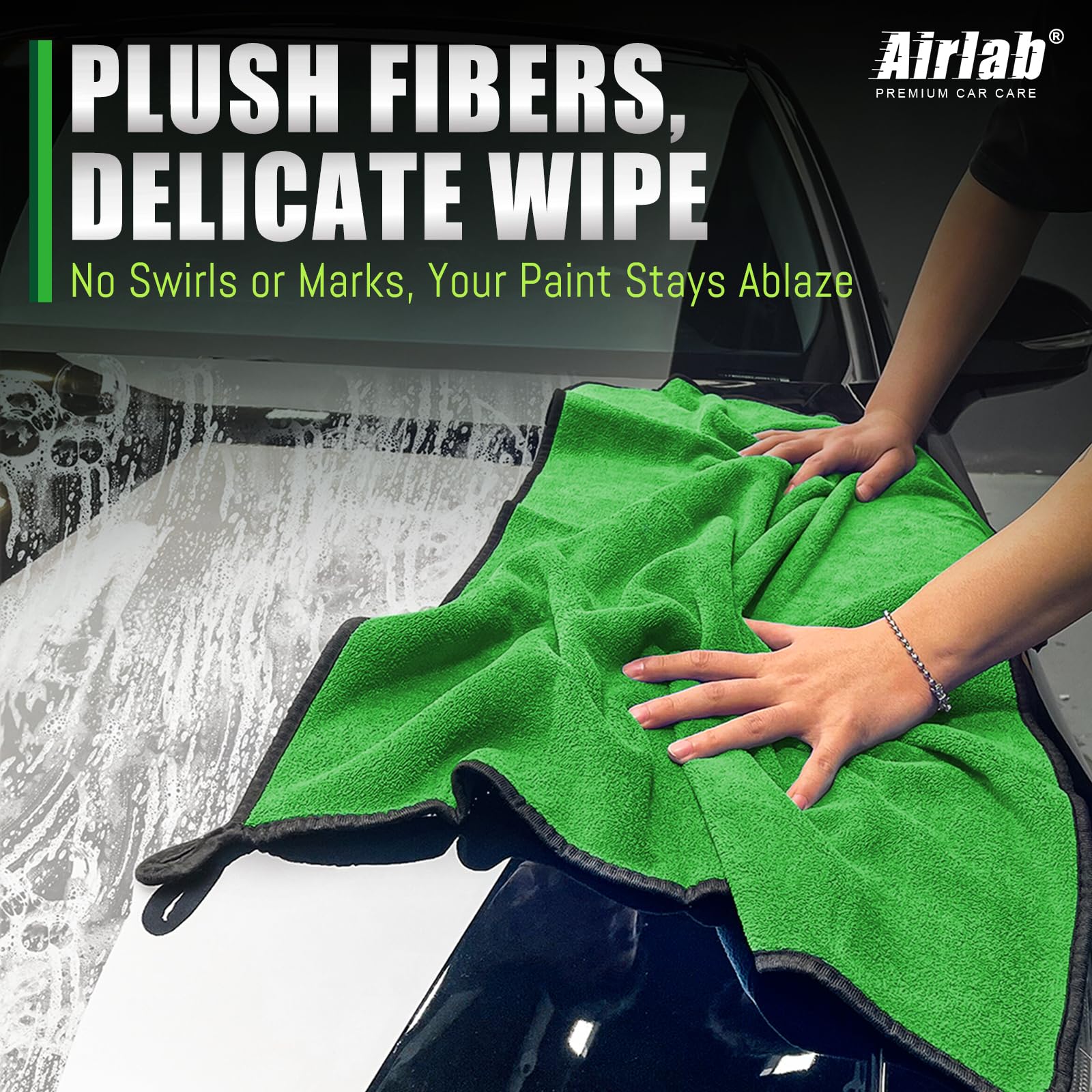 Microfiber Towels Cars Wash Drying Cleaning Cloth (570 Count)