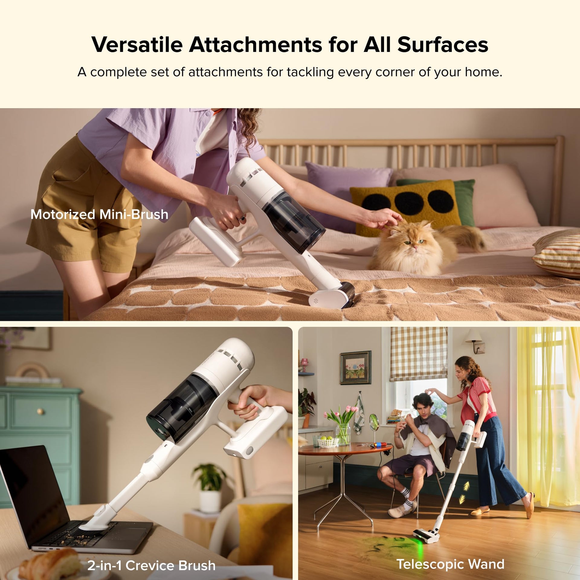 H60 Hub Cordless Stick Vacuum Cleaner with Auto