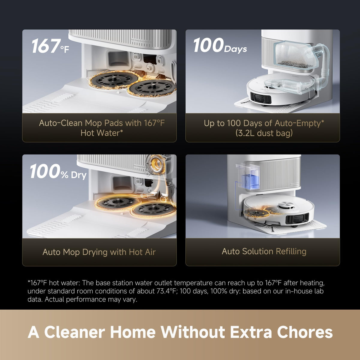 L40s Ultra Robot Vacuum and Mop