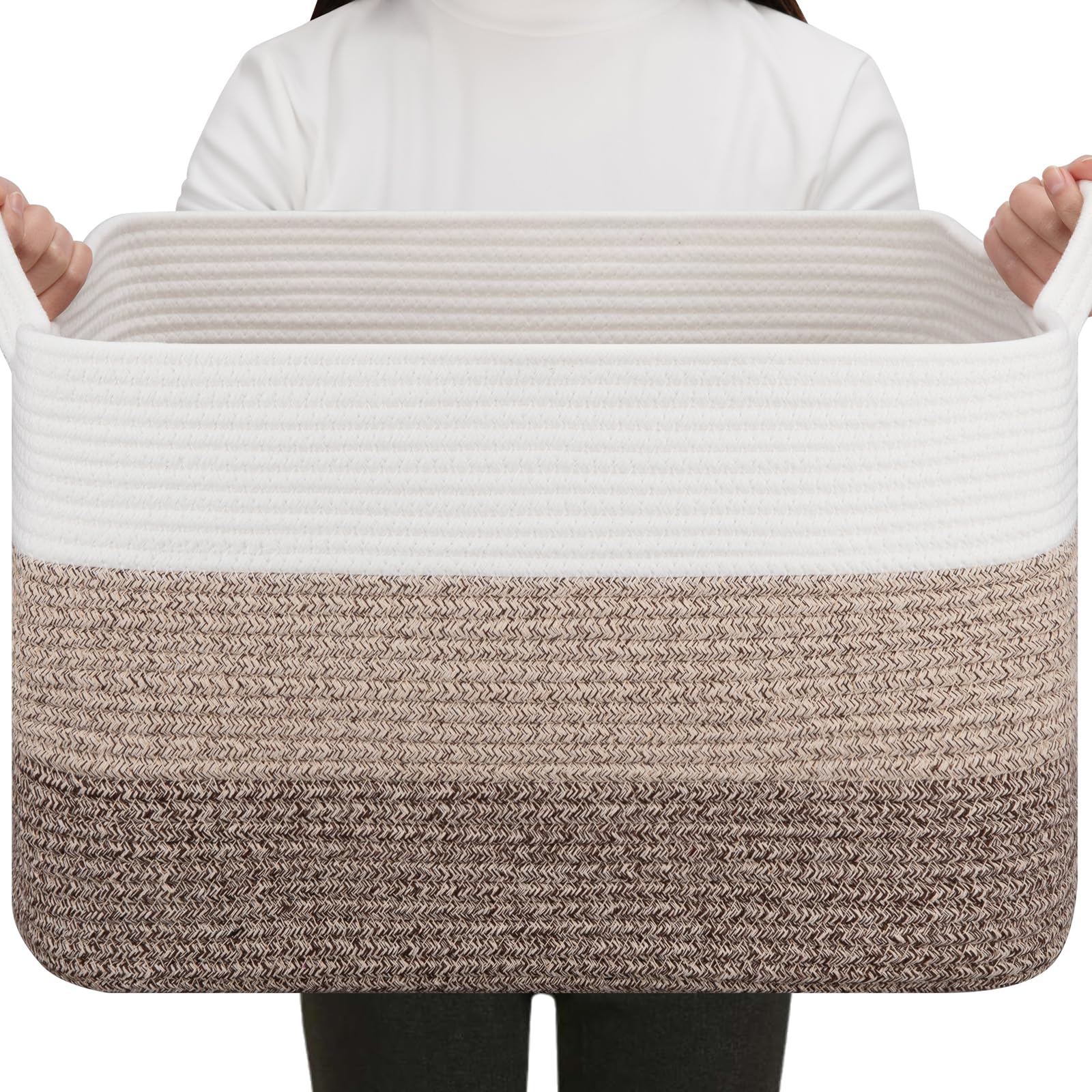 Rectangle Woven Storage Basket