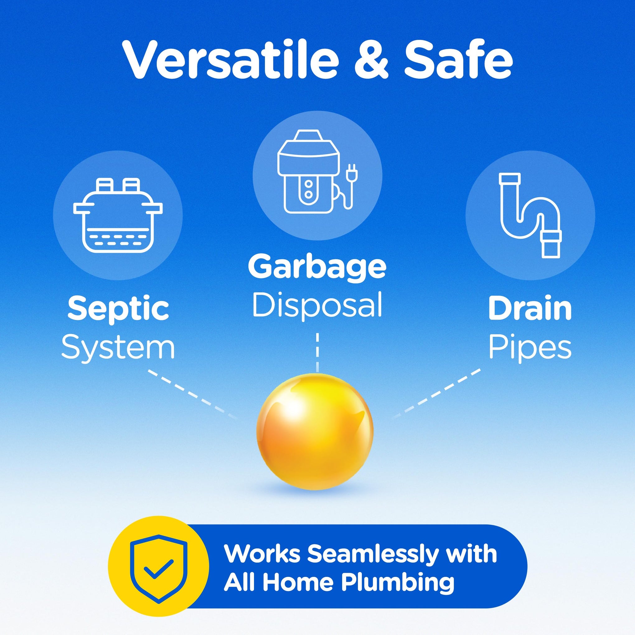 60 Count]] Plink Garbage Disposal Cleaner and Deodorizer VALUE PACK