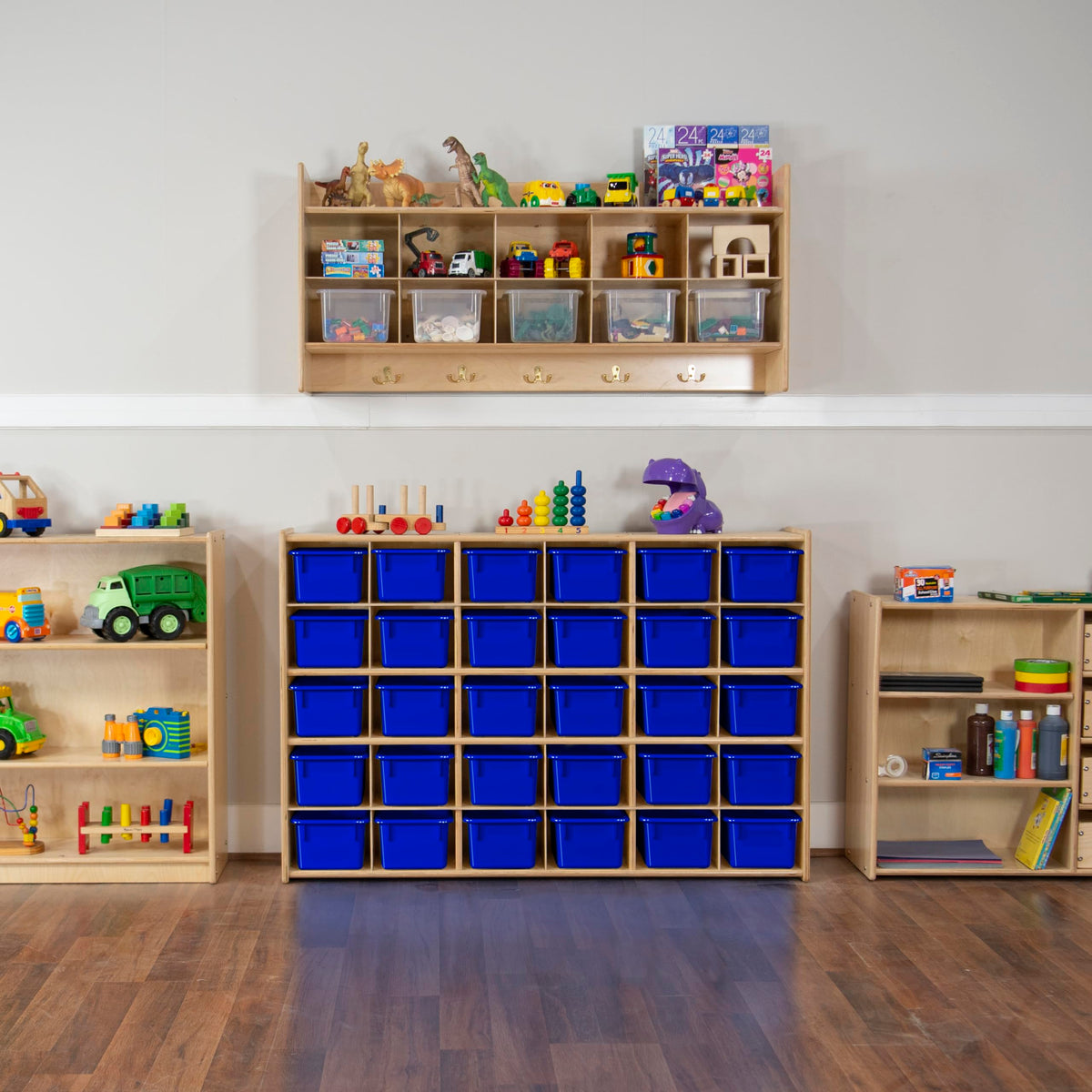 Cubby Storage Bin (12 Count)