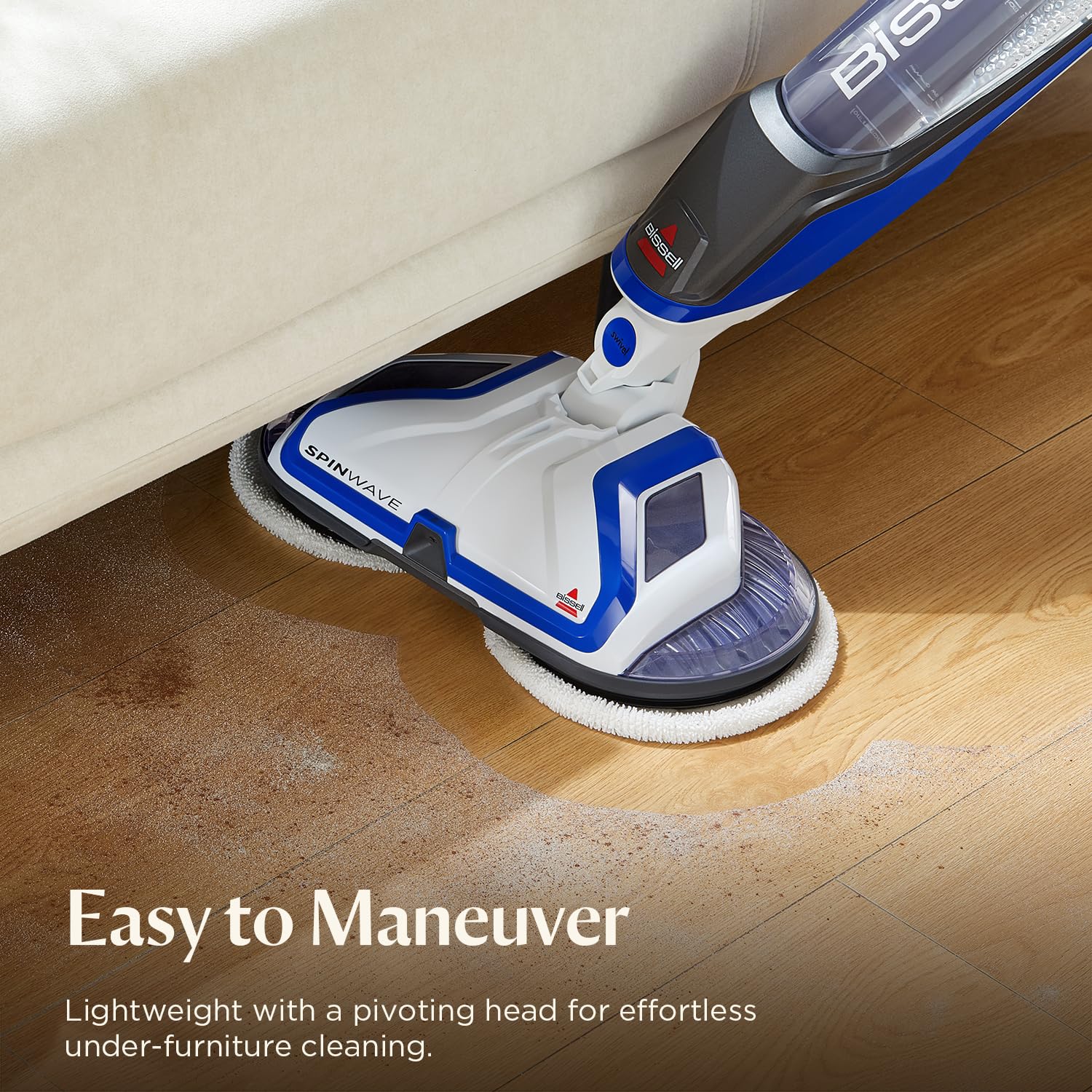 SpinWave Hard Floor Expert Corded Spin Mop Cleaner