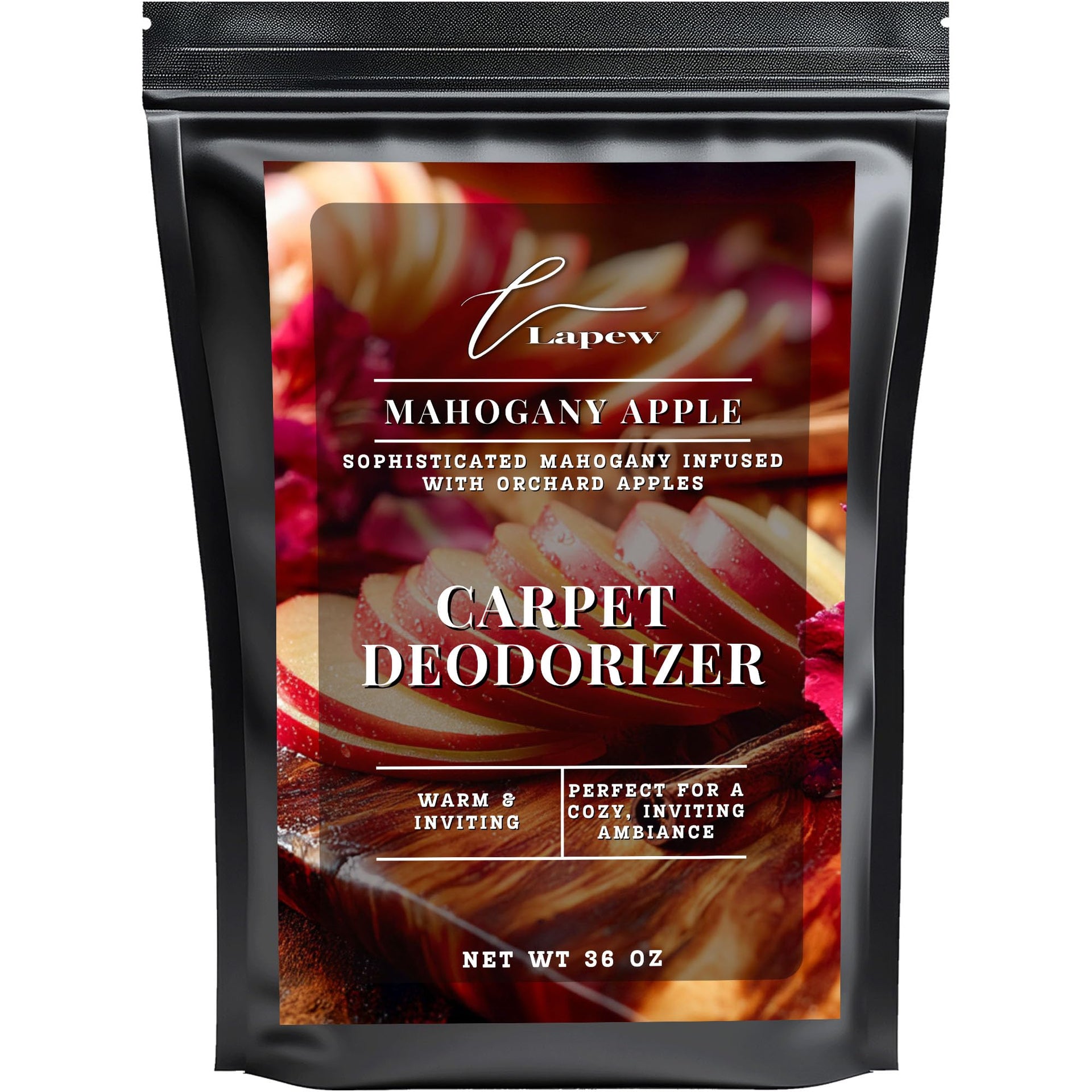 Mahogany Apple Carpet Deodorizer Powder (36 Ounce)