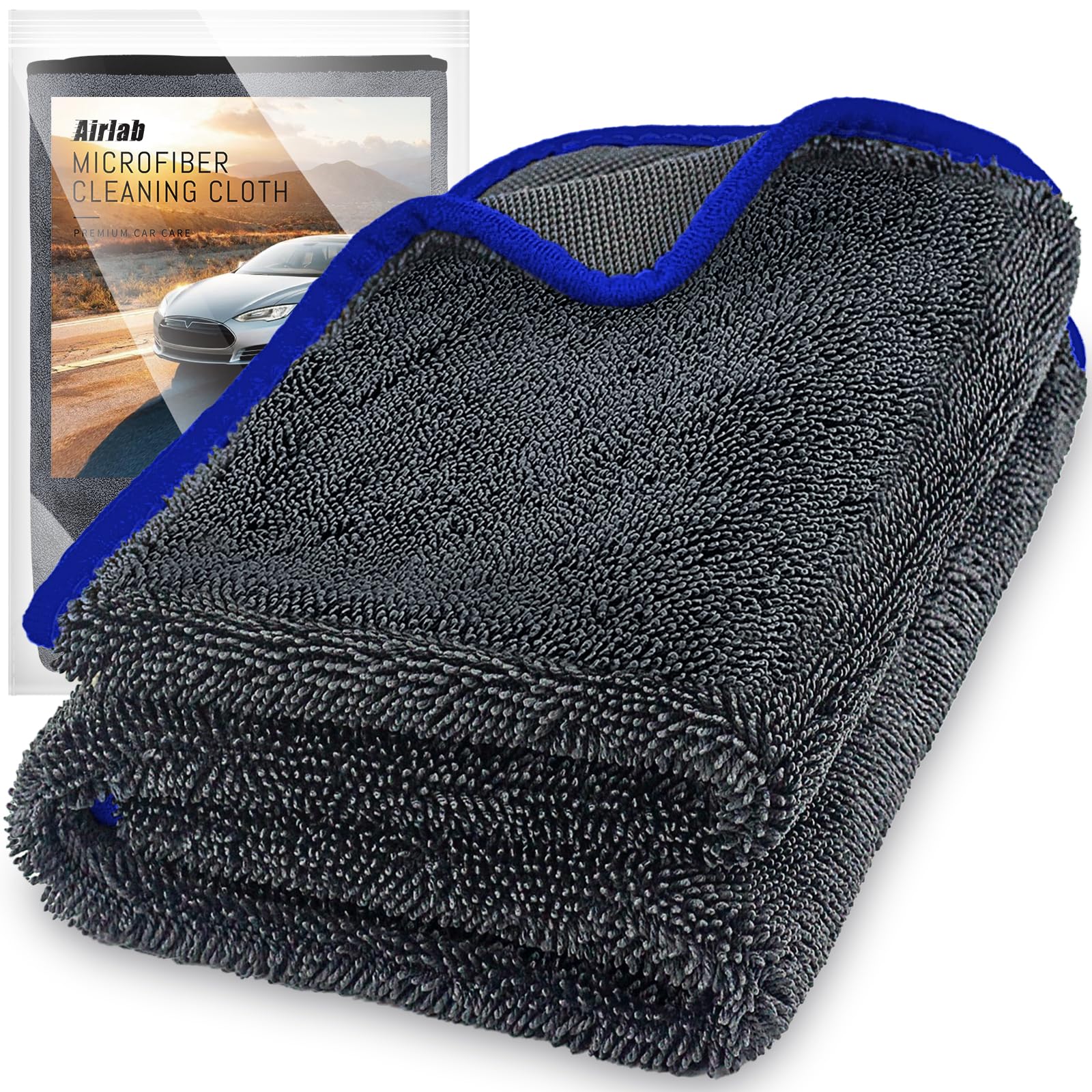 Microfiber Towels Cars Wash Drying Cleaning Cloth