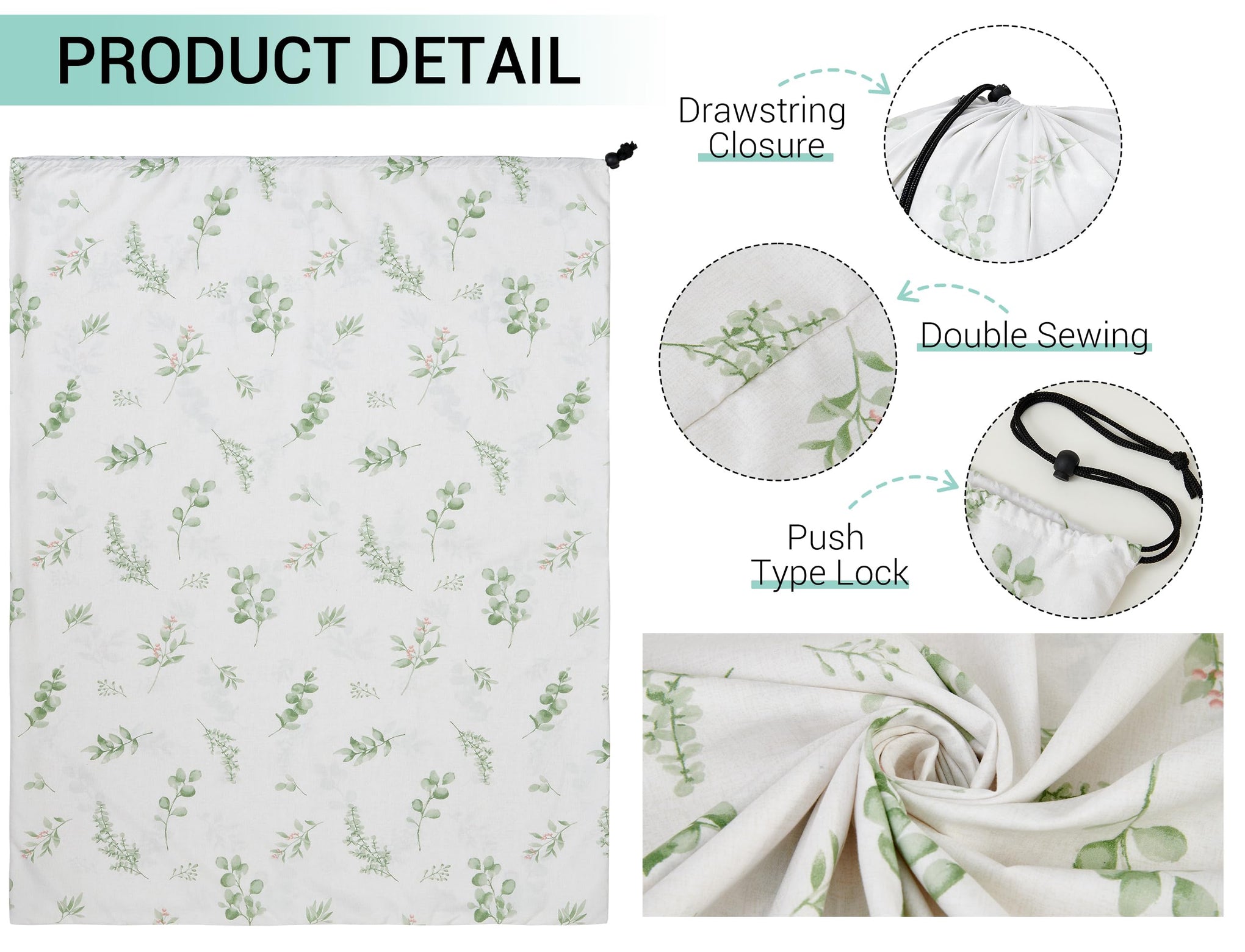 Bulk Travel Laundry Bag (24 Count)