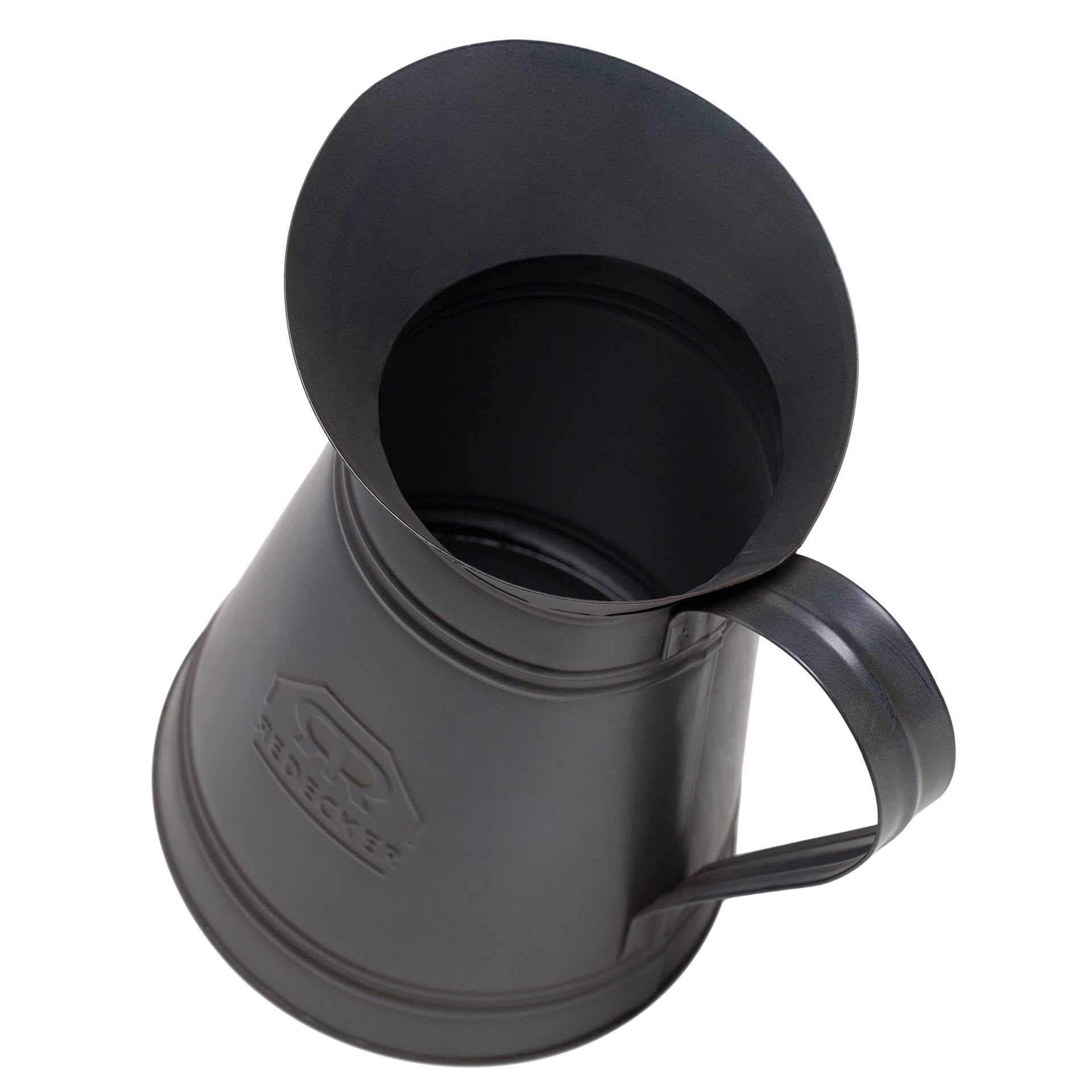 Nylon Toilet Brush with Dark Coated Metal Holder