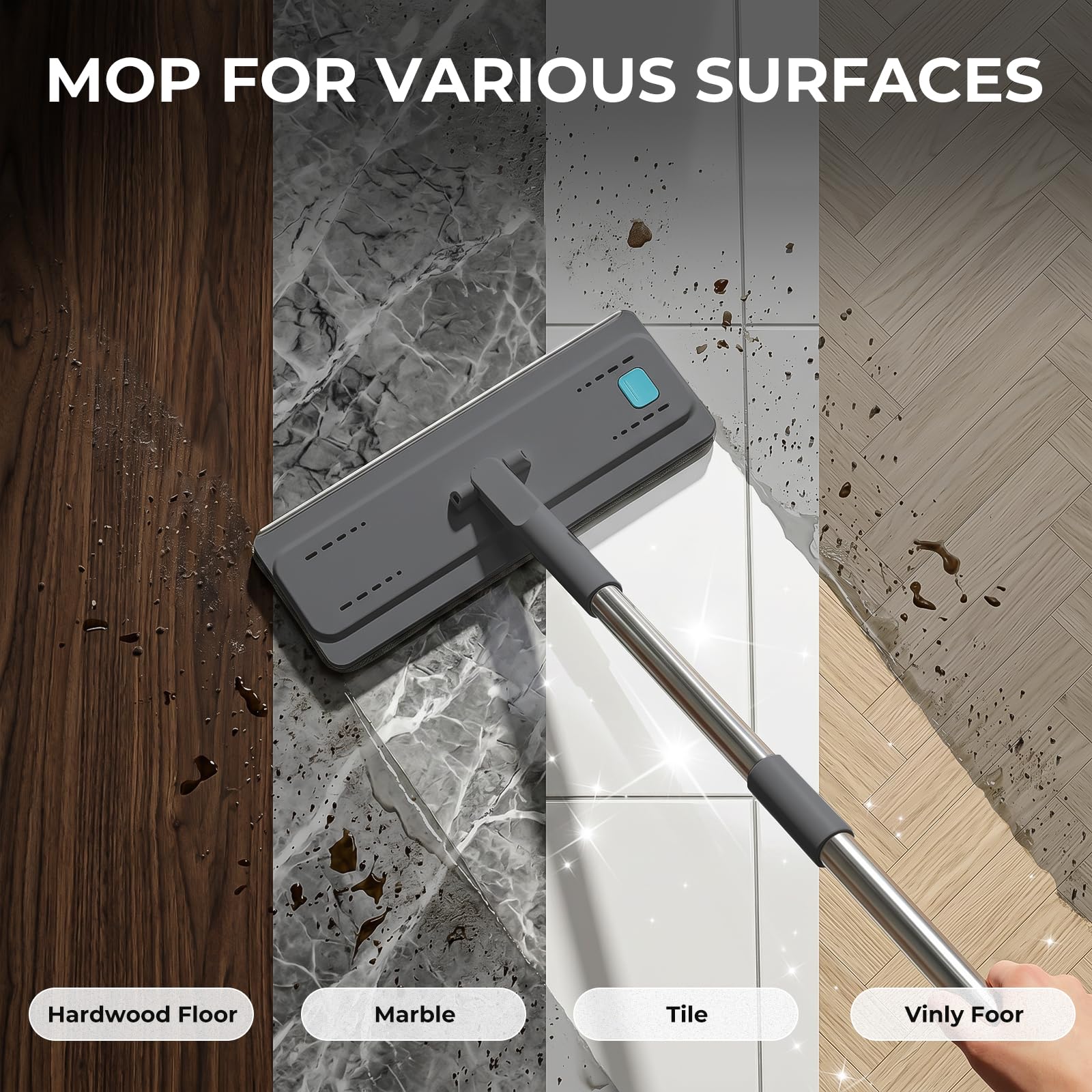 Flat Mop Bucket System