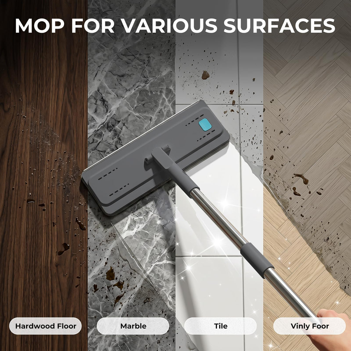 Flat Mop Bucket System