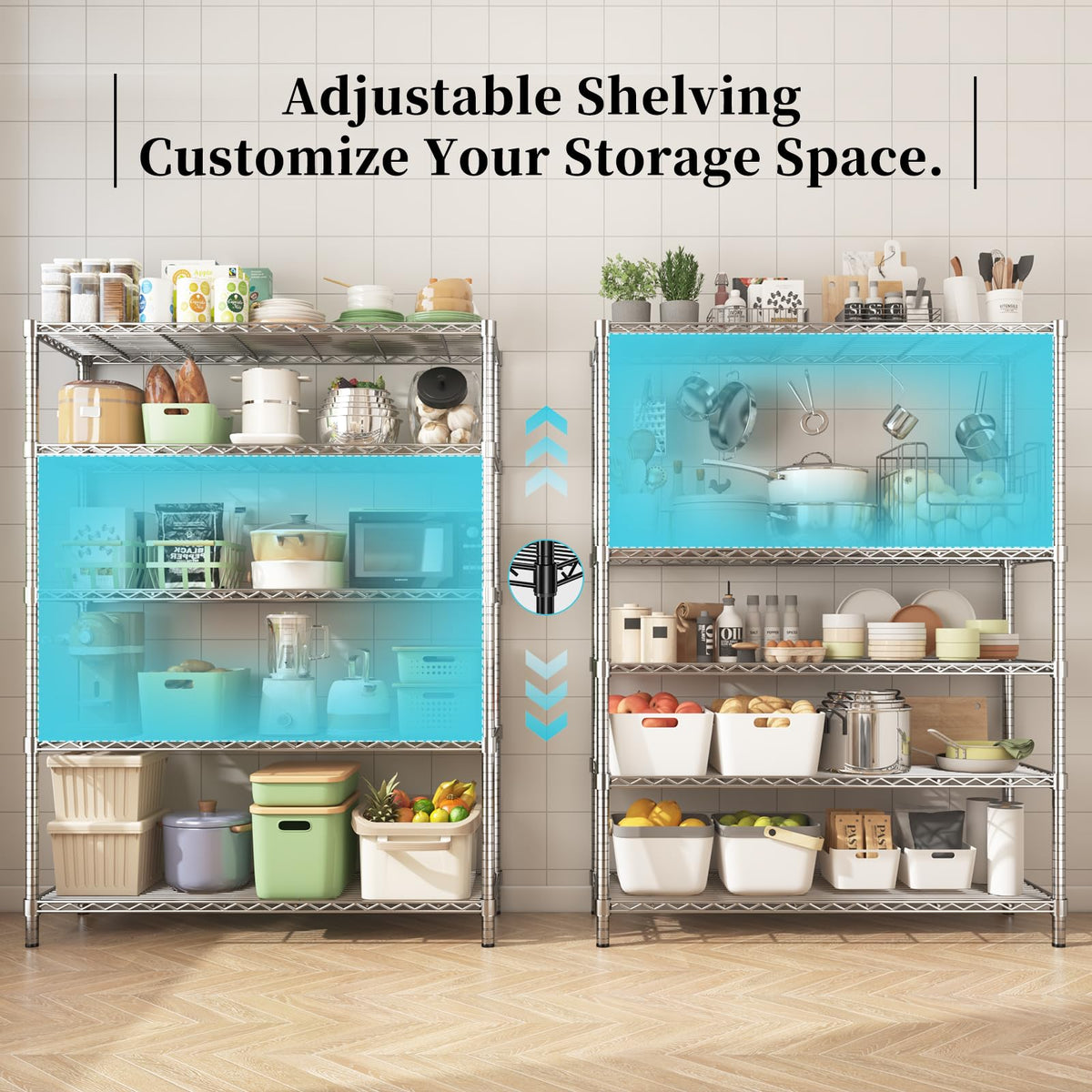 Storage Shelves