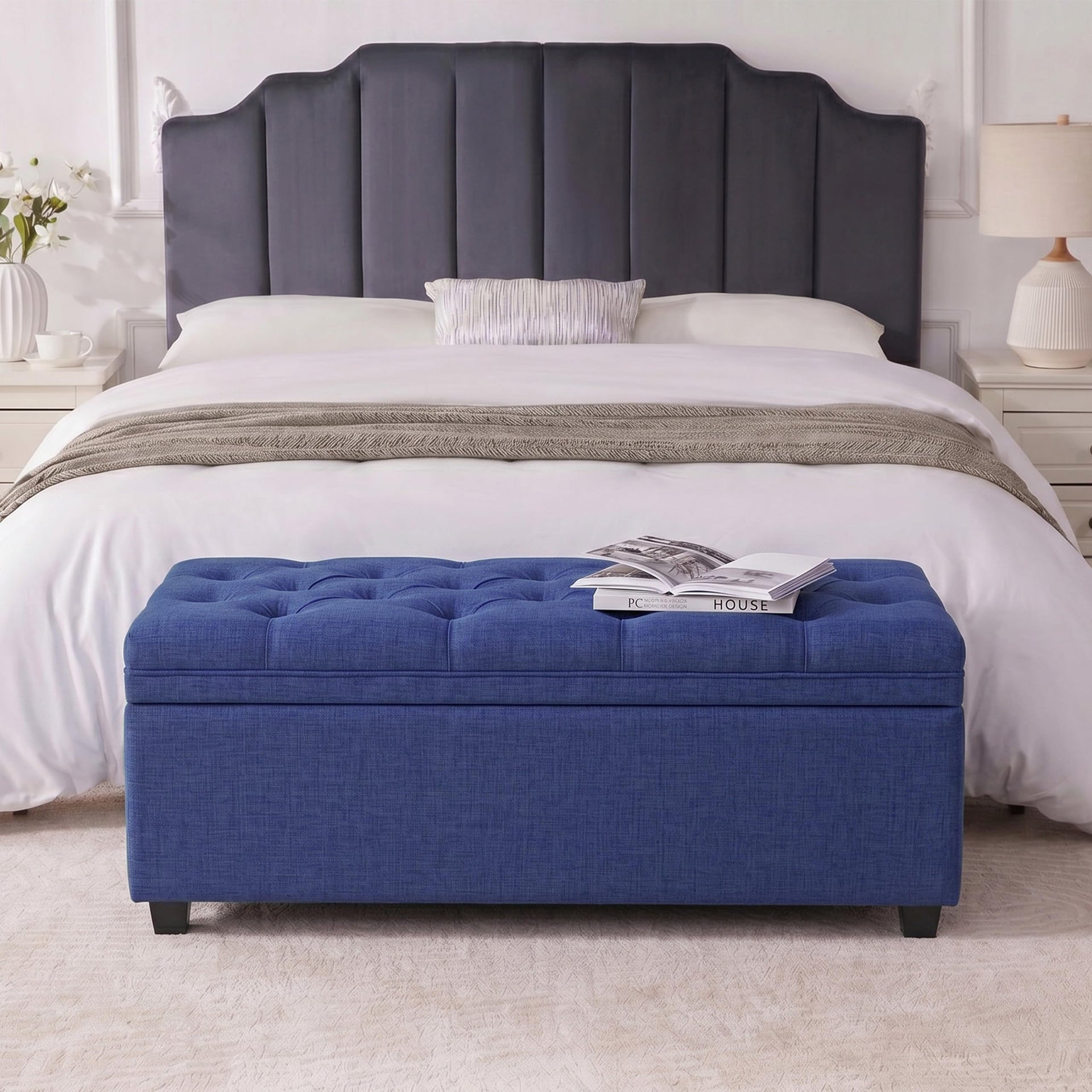 43 Inch Storage Ottoman