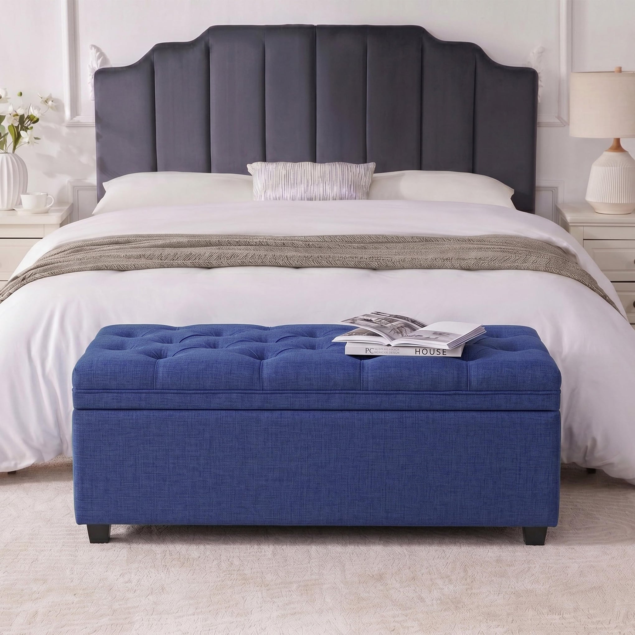 43 Inch Storage Ottoman