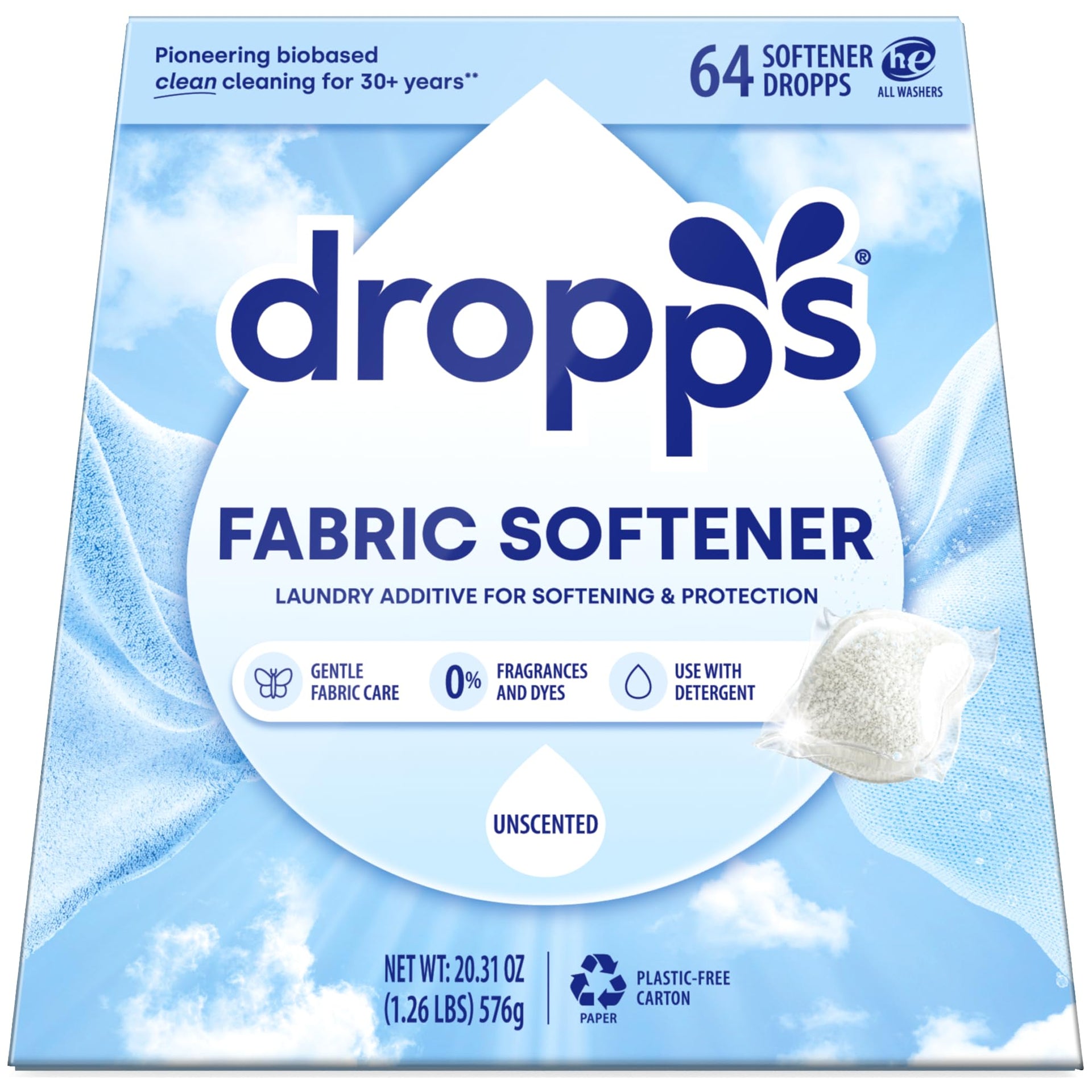 Fabric Softener Pods (64 Count)