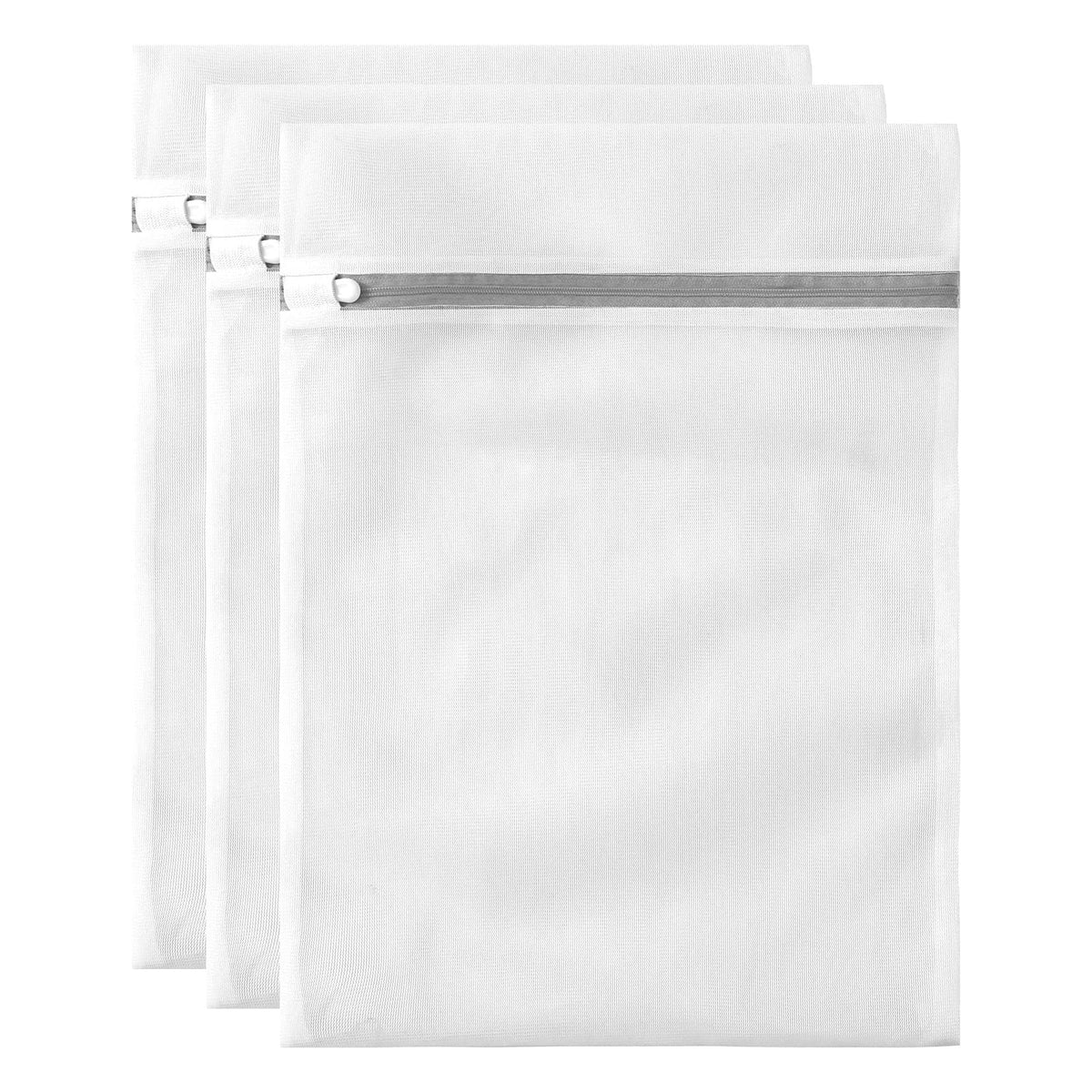 3 Pack Large Mesh Laundry Bags by MDSXO (3 Count)