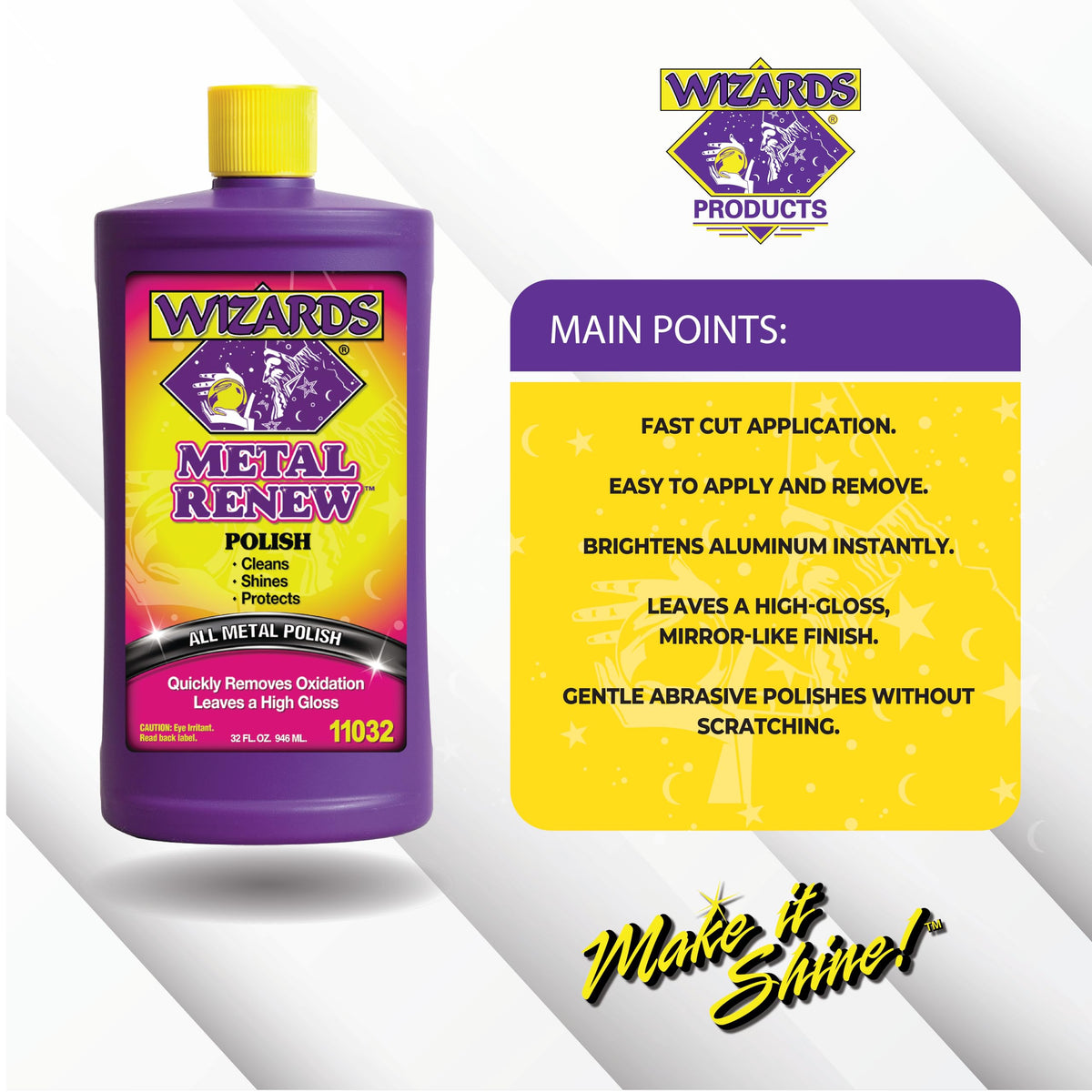 Metal Renew Cream Compound Polish for Cars (32 Fl Oz)
