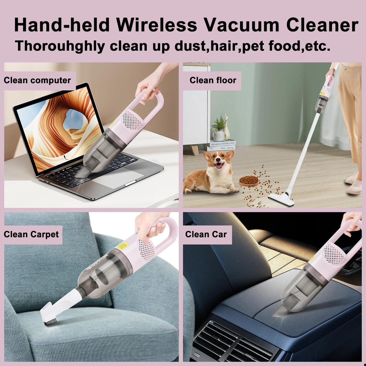 Cordless Stick Vacuum Cleaner