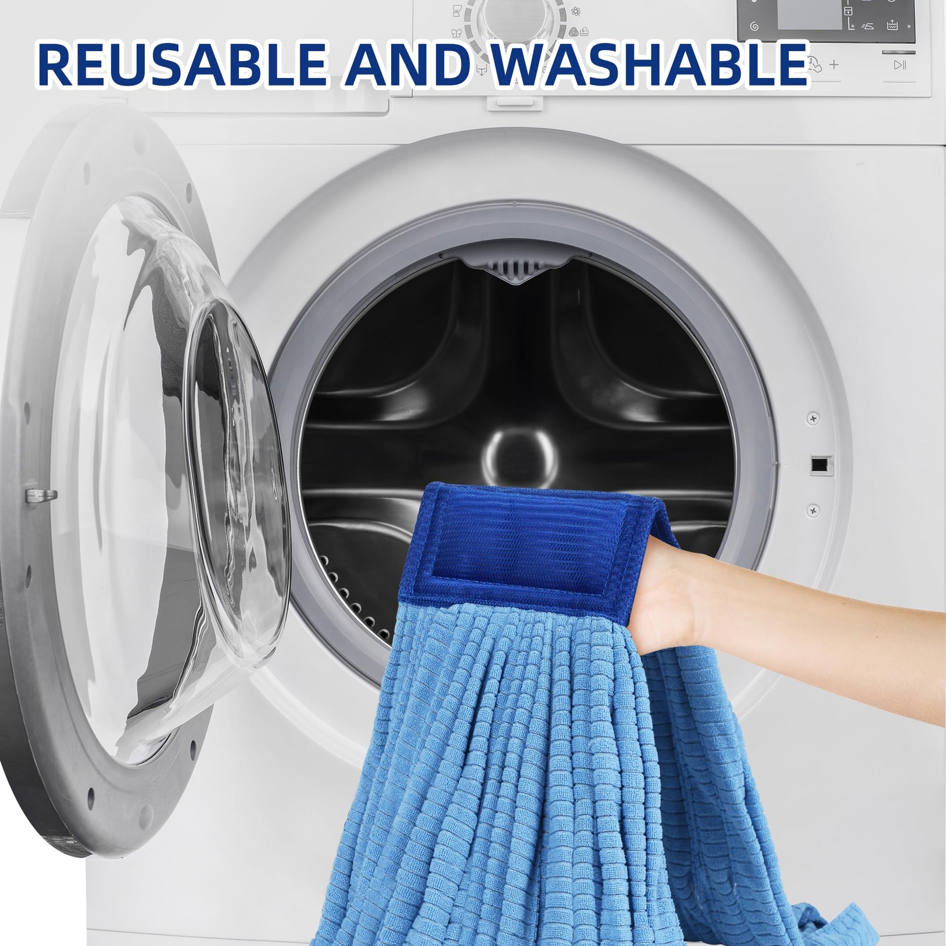 Large Microfiber Tube Mop Heads (2 Count)