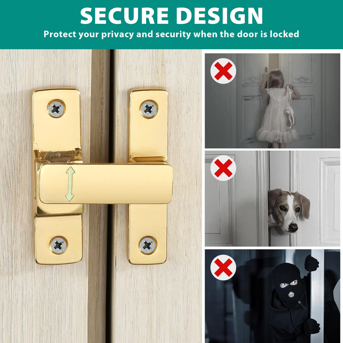 Sliding Barn Door Lock
