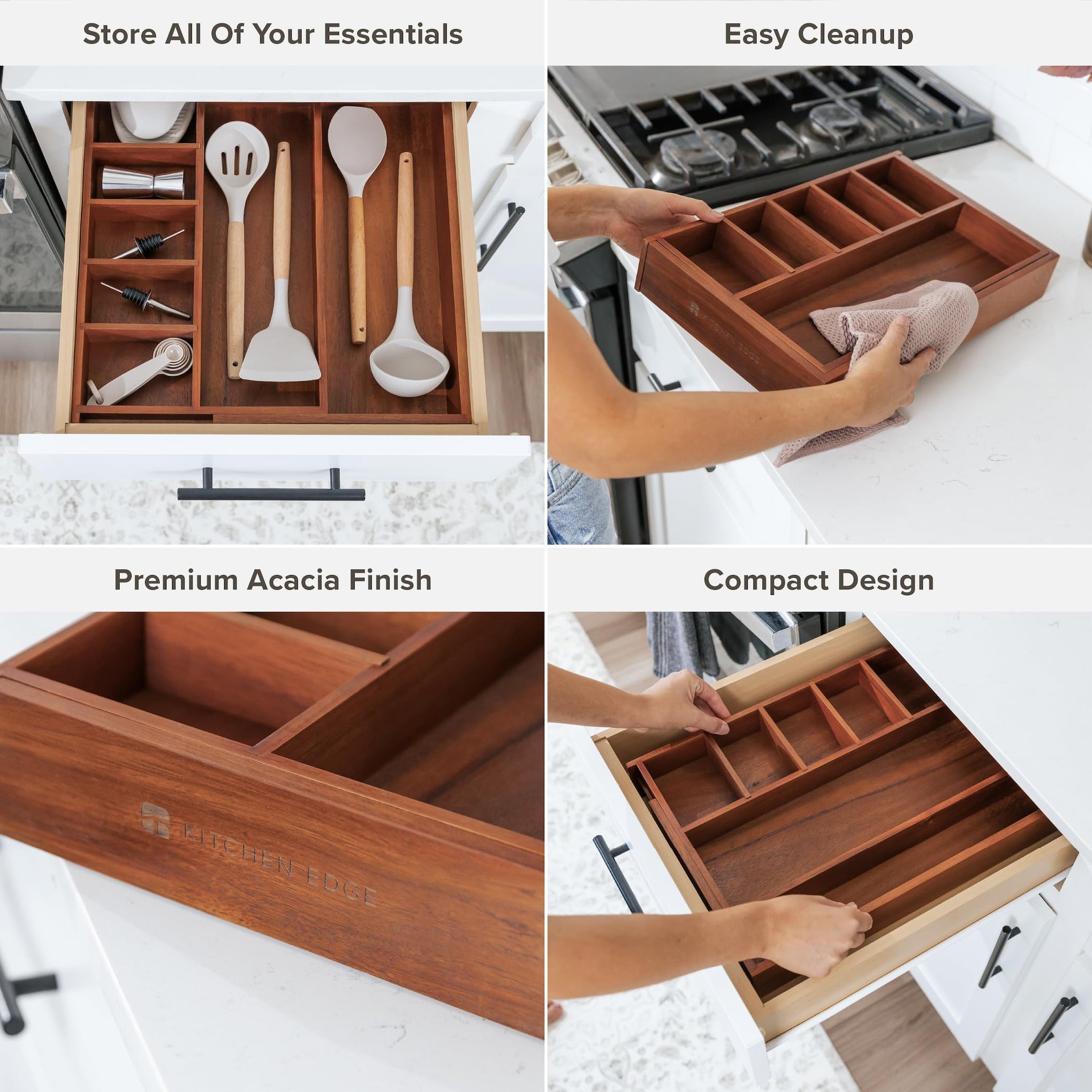 Utensil & Junk Drawer Organizer