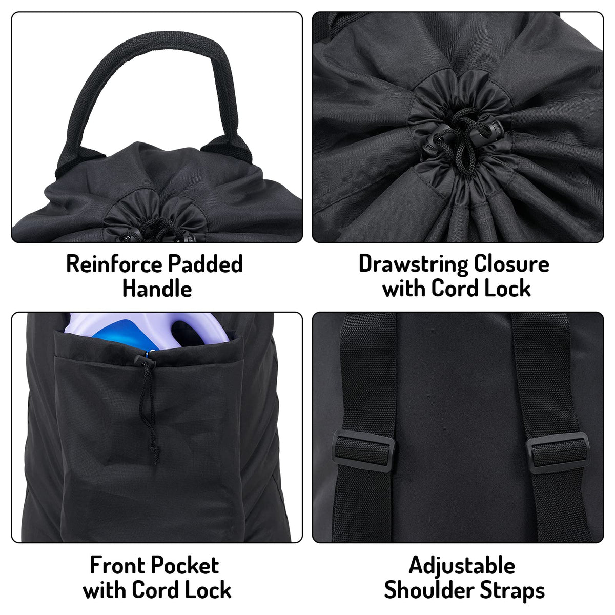 Laundry Backpack Bag