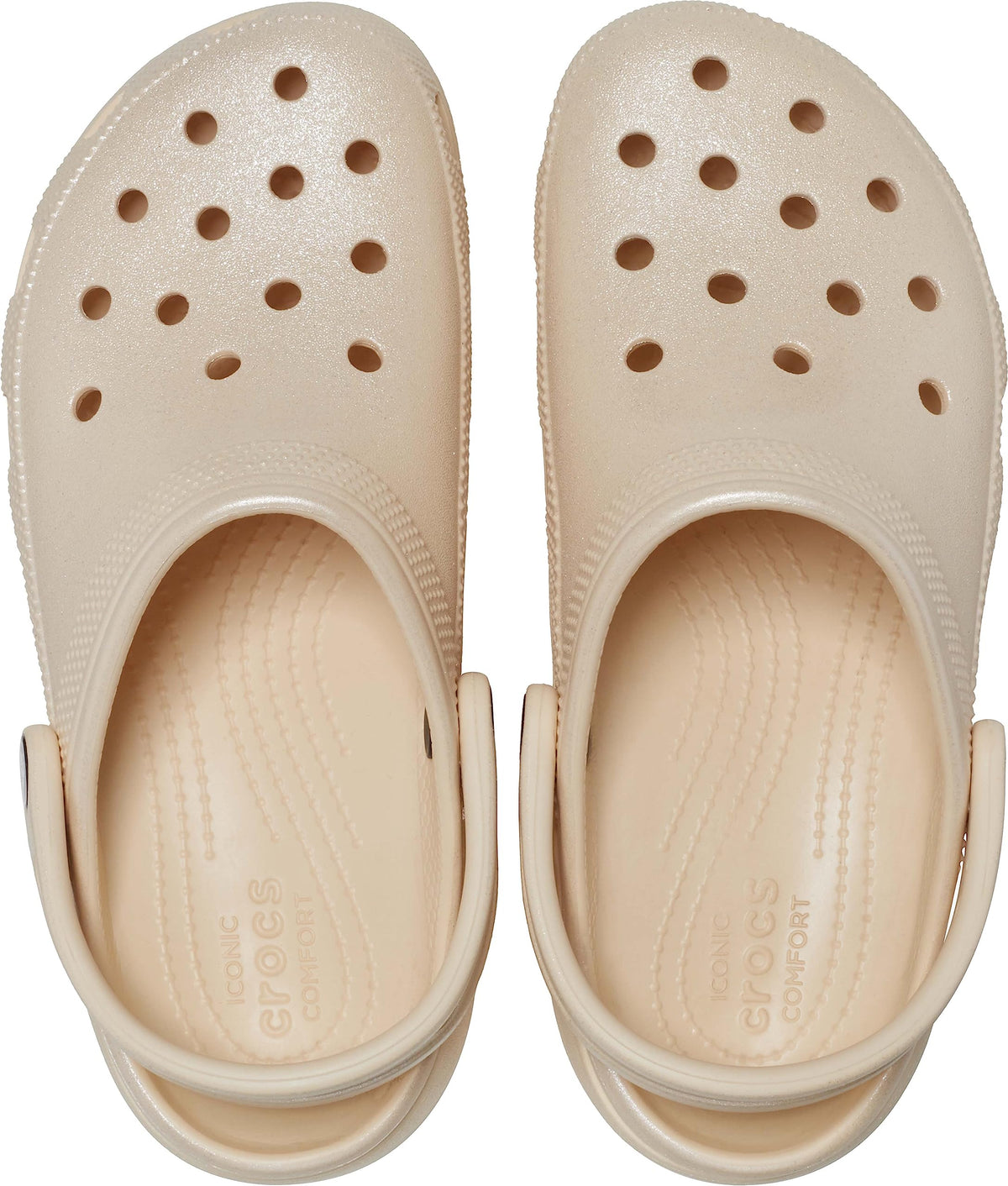 Women's Classic Platform Glitter Clog