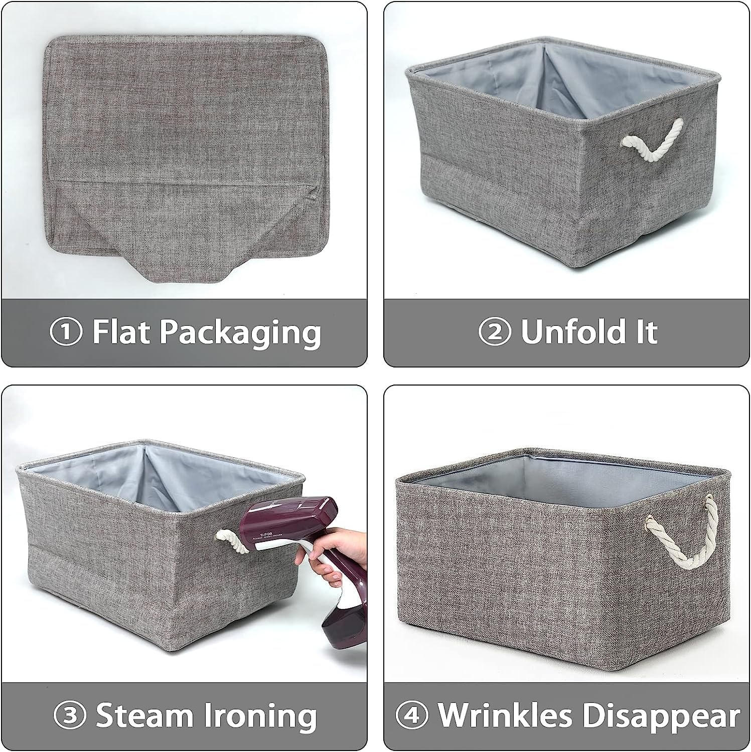 Organization and Storage Basket for Organizing (2 Count)