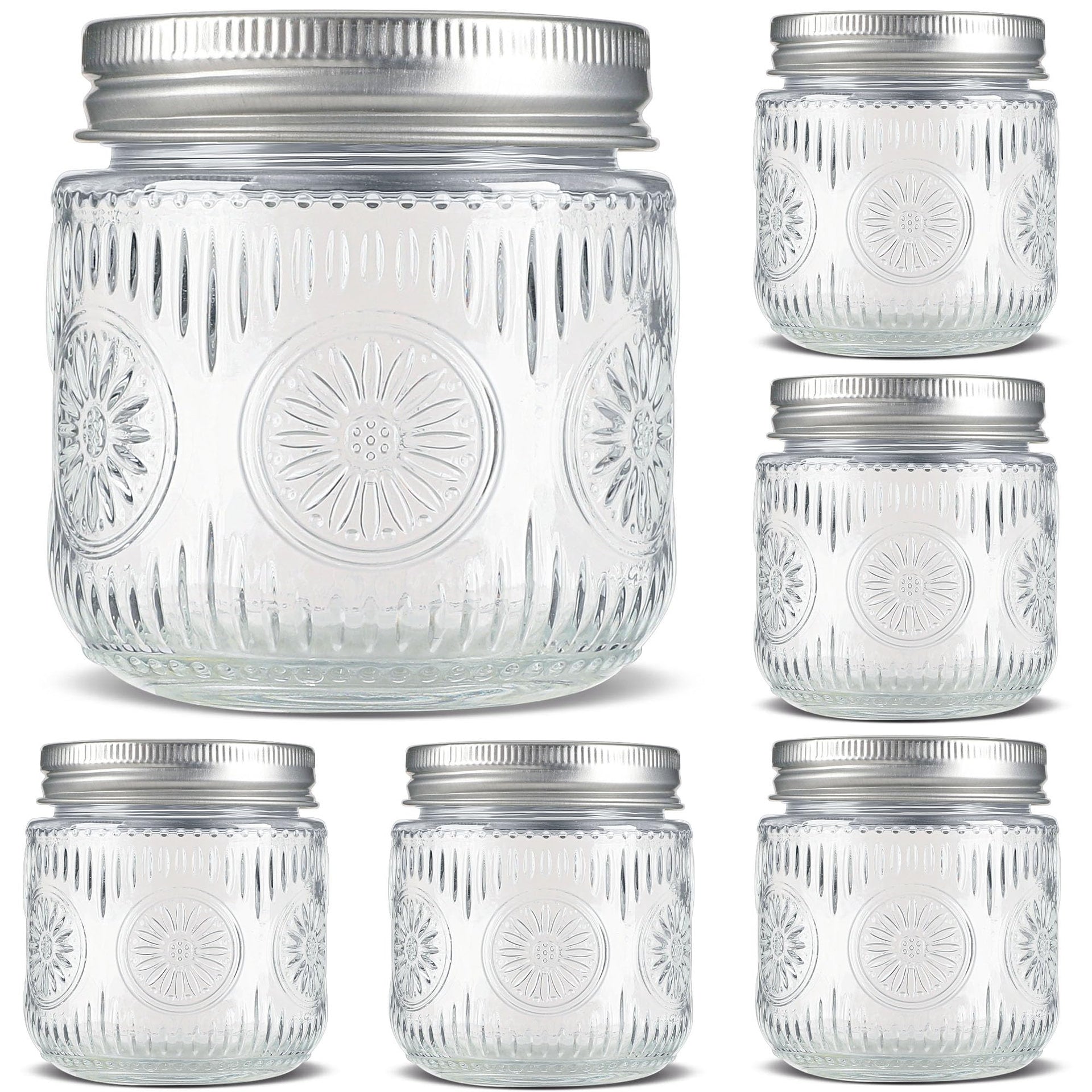Mason Jars 8 oz (8 fluid ounce(s))