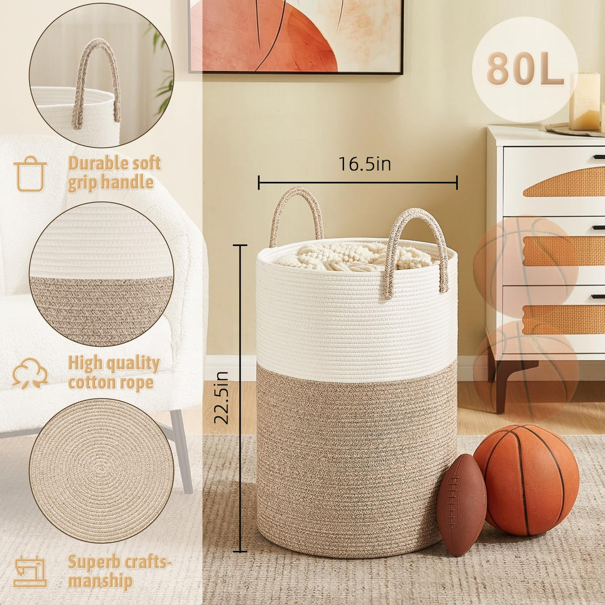 Laundry Basket - ModHome Supplies