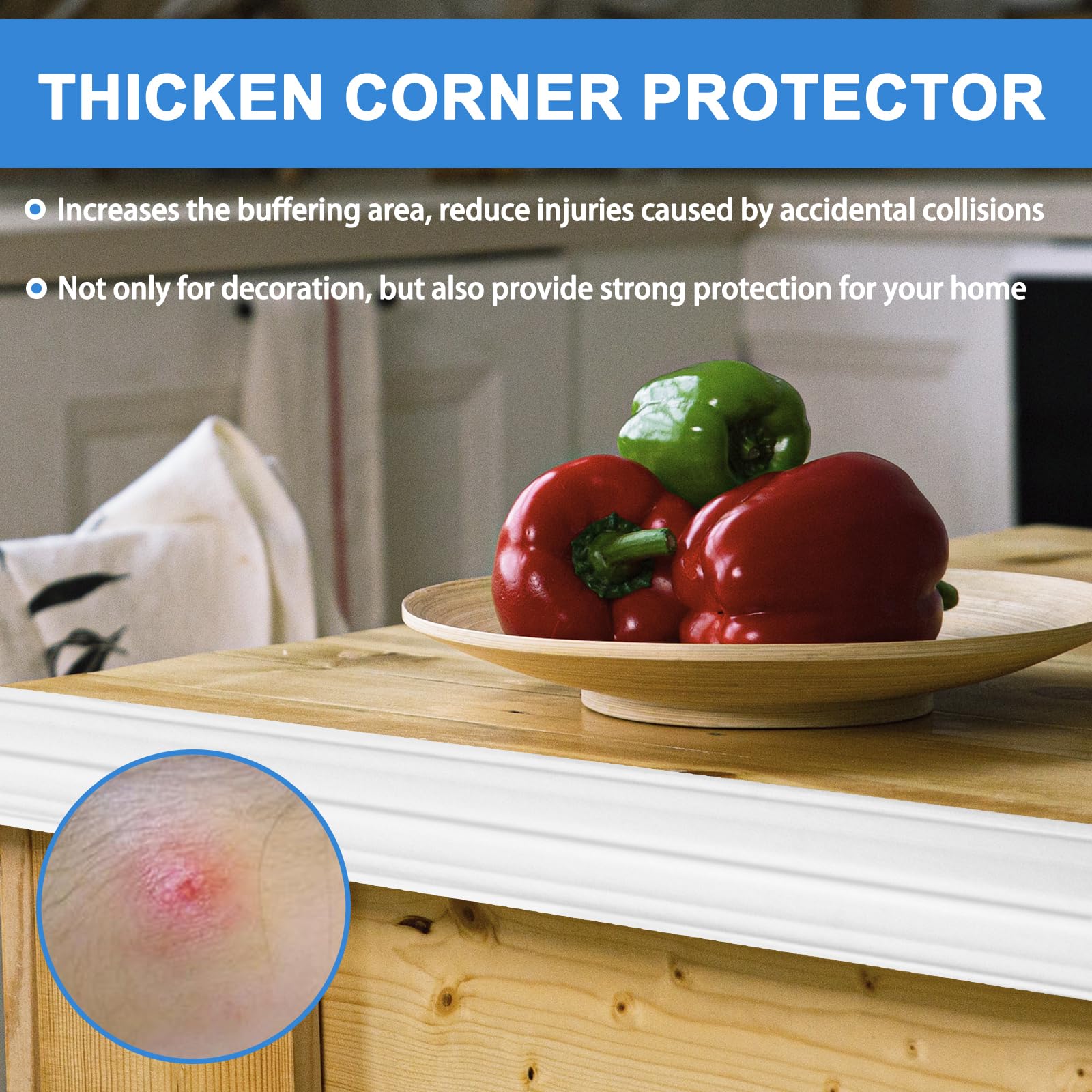 Corner Molding Trim Peel and Stick Wall Corner Protector