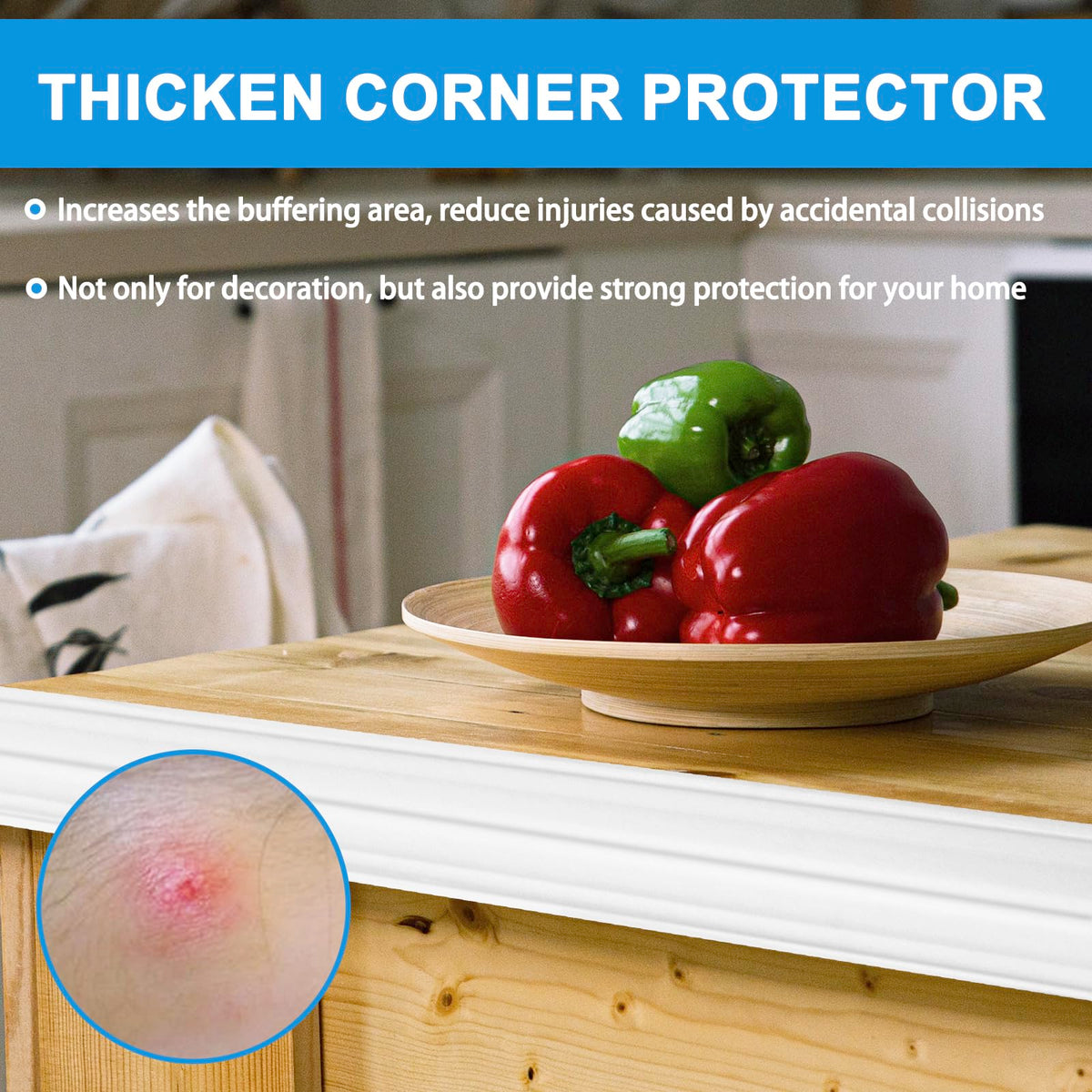 Corner Molding Trim Peel and Stick Wall Corner Protector