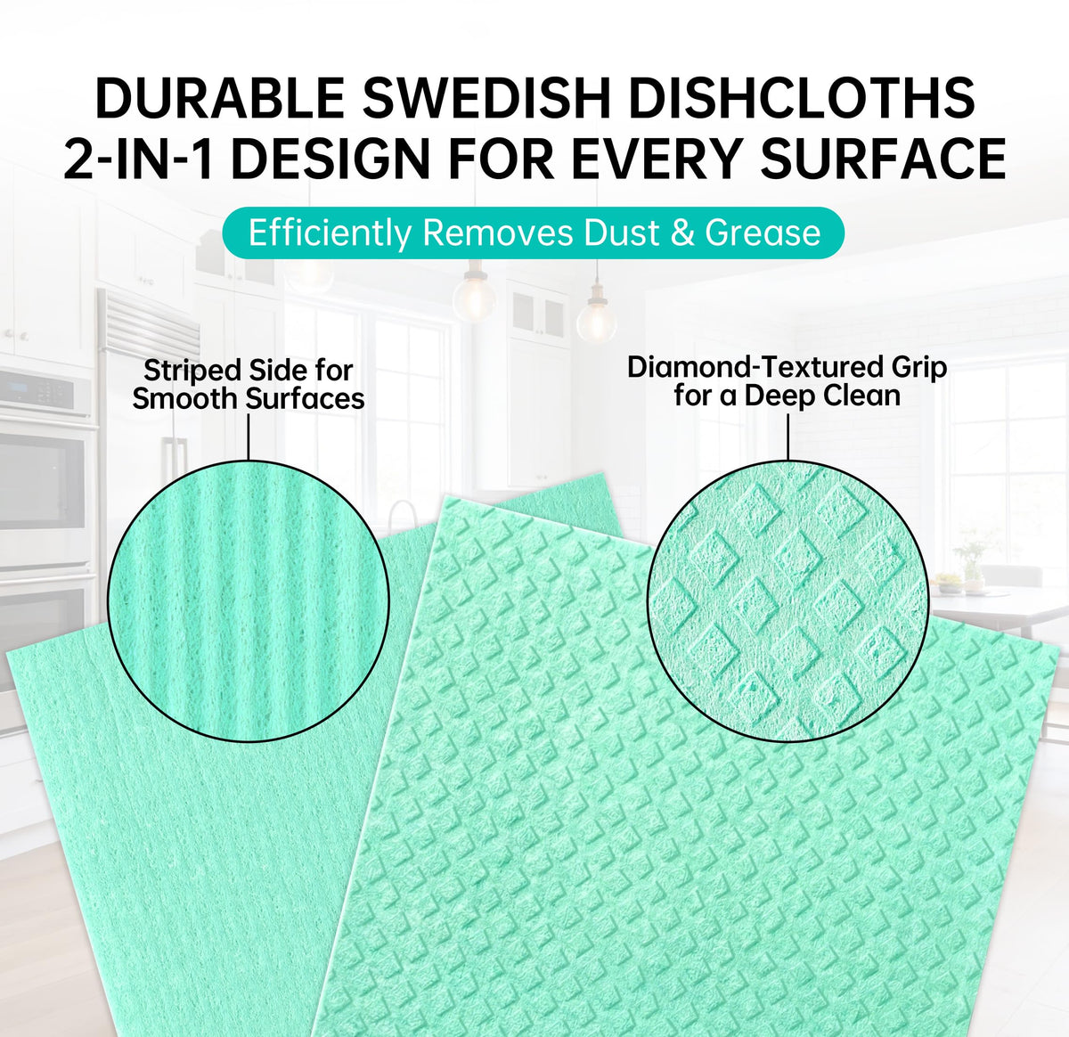 Swedish Dishcloths (6 Count)