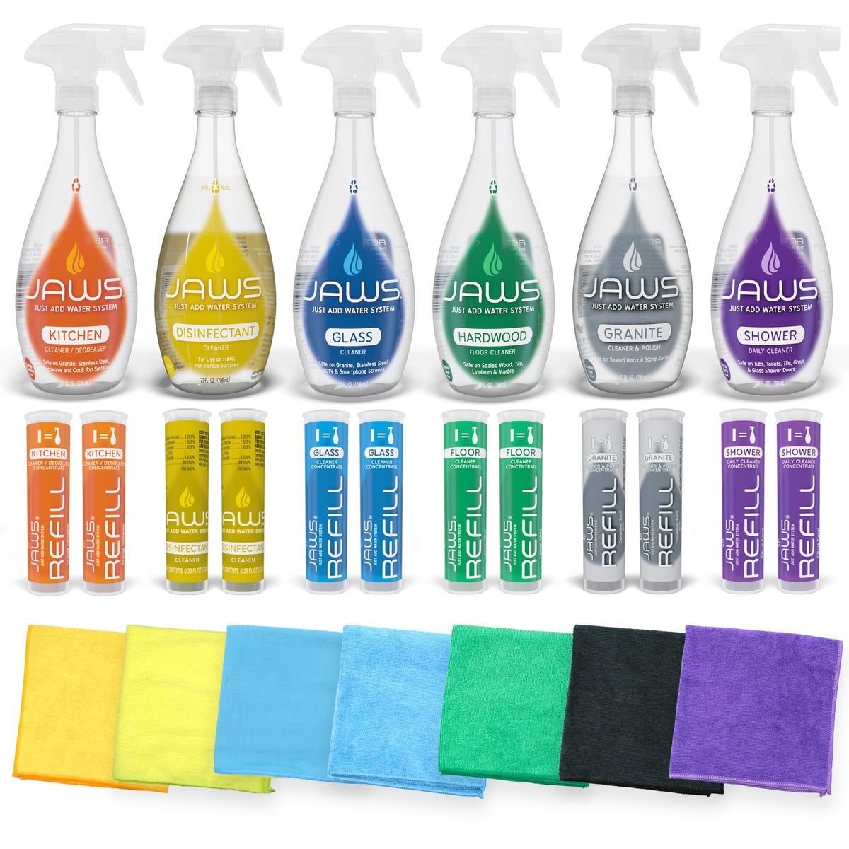 Ultimate Cleaning Kit (162 Fl Oz)