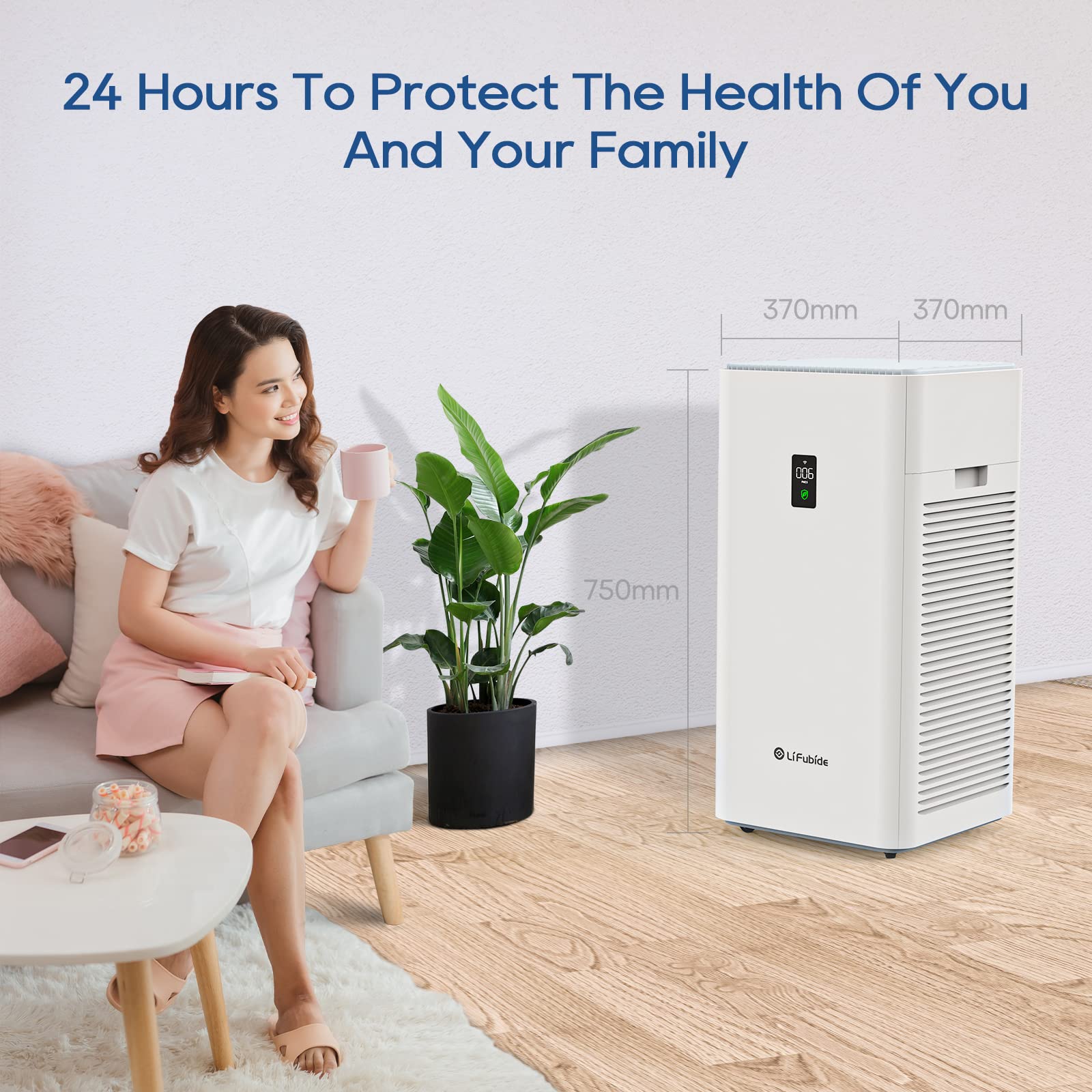 Large Room Air Purifier