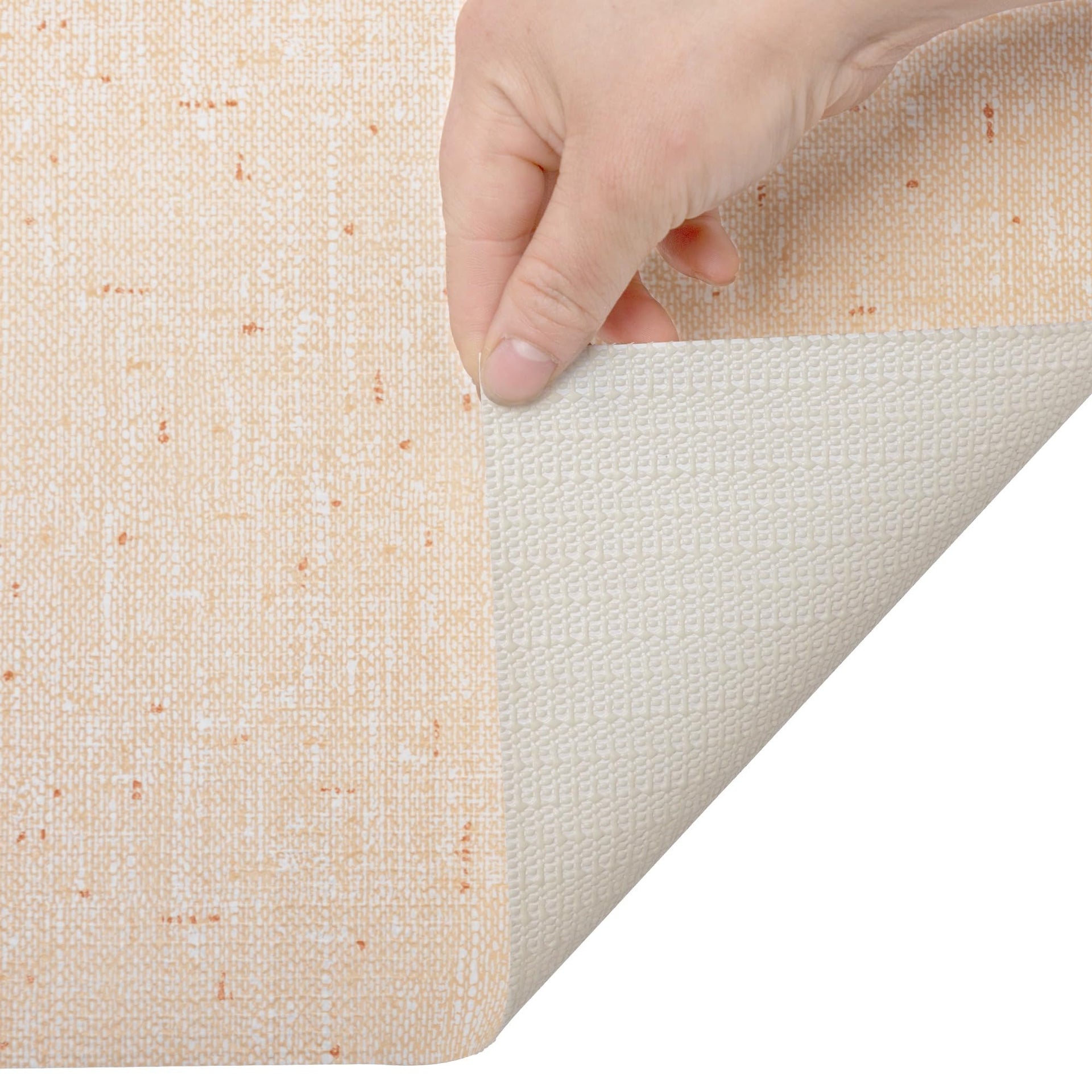 Bulk Shelf Liner 18" W x 192" L Cupboard Liner Shelving Paper for Cabinets and Drawers Pantry Shelf Liners for Kitchen Cabinets Non