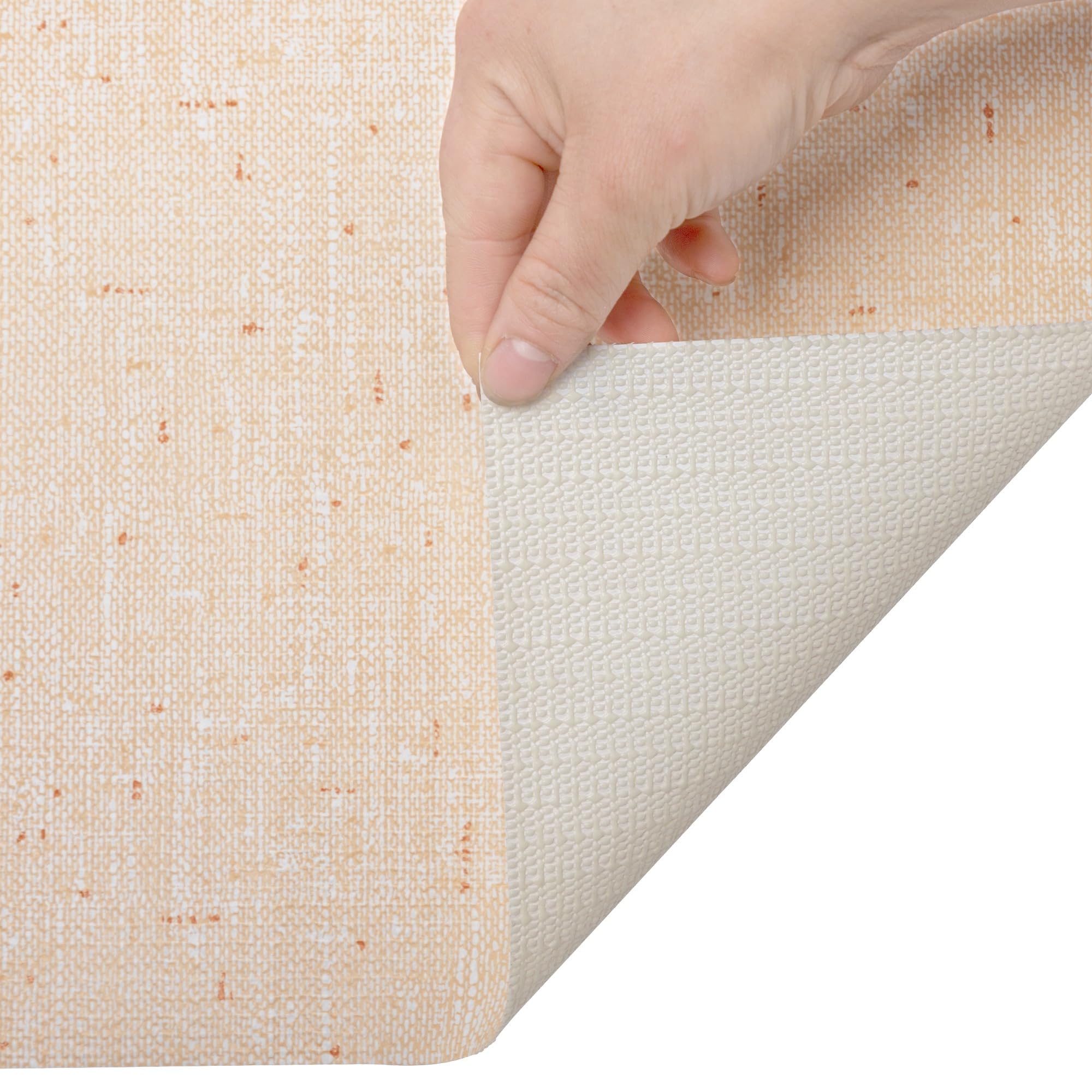 Bulk Shelf Liner 18" W x 192" L Cupboard Liner Shelving Paper for Cabinets and Drawers Pantry Shelf Liners for Kitchen Cabinets Non