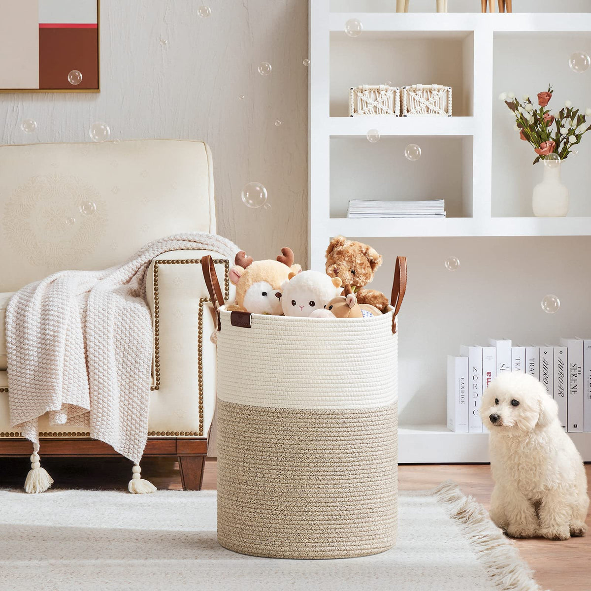 Tall Laundry Basket (1961.2133 Fl Oz) - ModHome Supplies