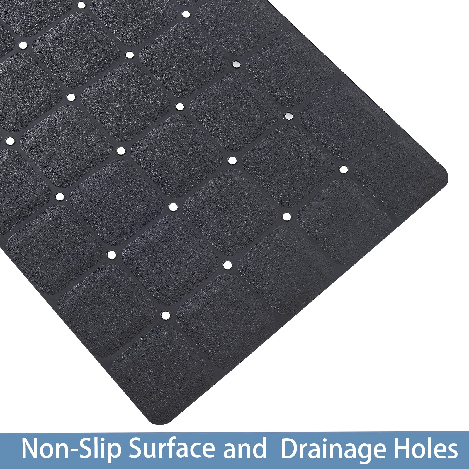 Foldable Silicone Bathtub Mat