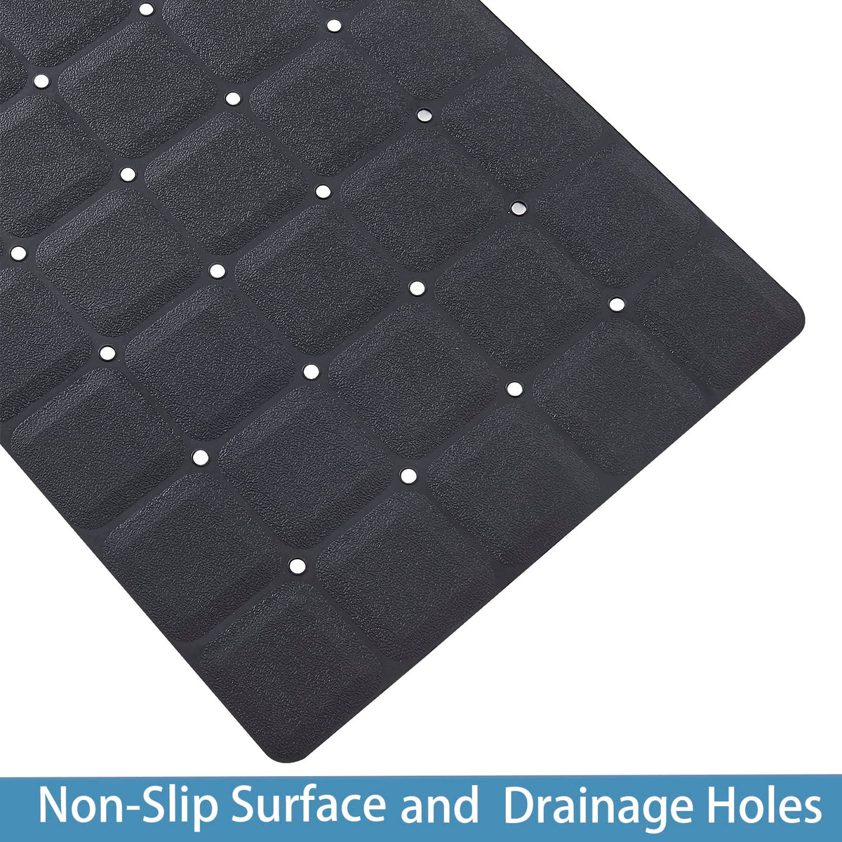 Foldable Silicone Bathtub Mat
