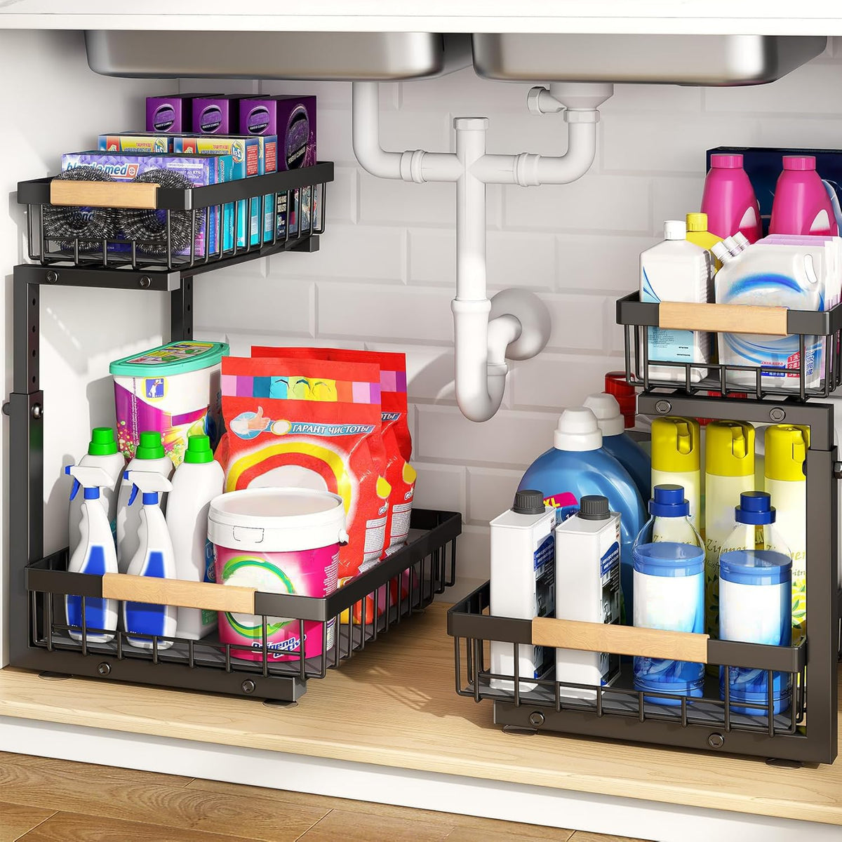 Under Sink Organizer (2 Count)