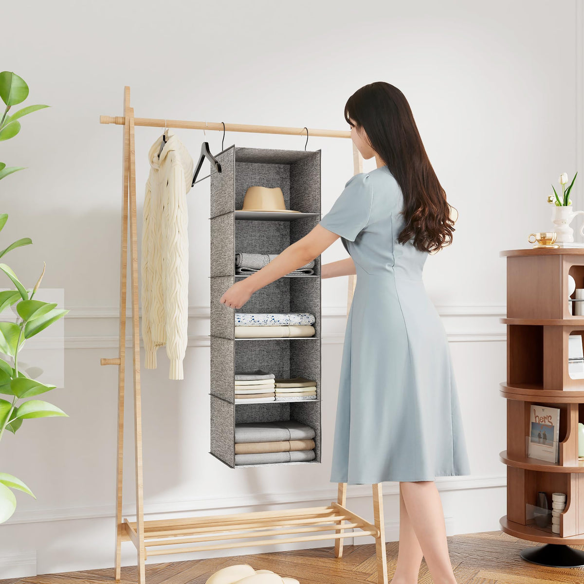 Hanging Closet Organizer 5