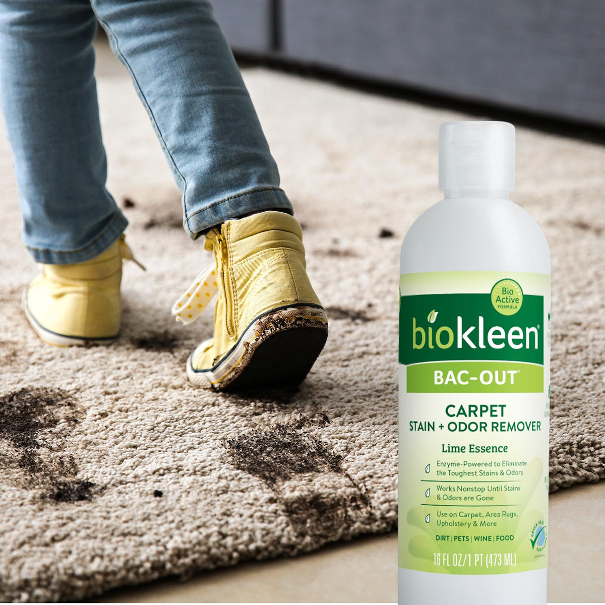 Bac Out Stain Remover for Clothes (64 Fl Oz)