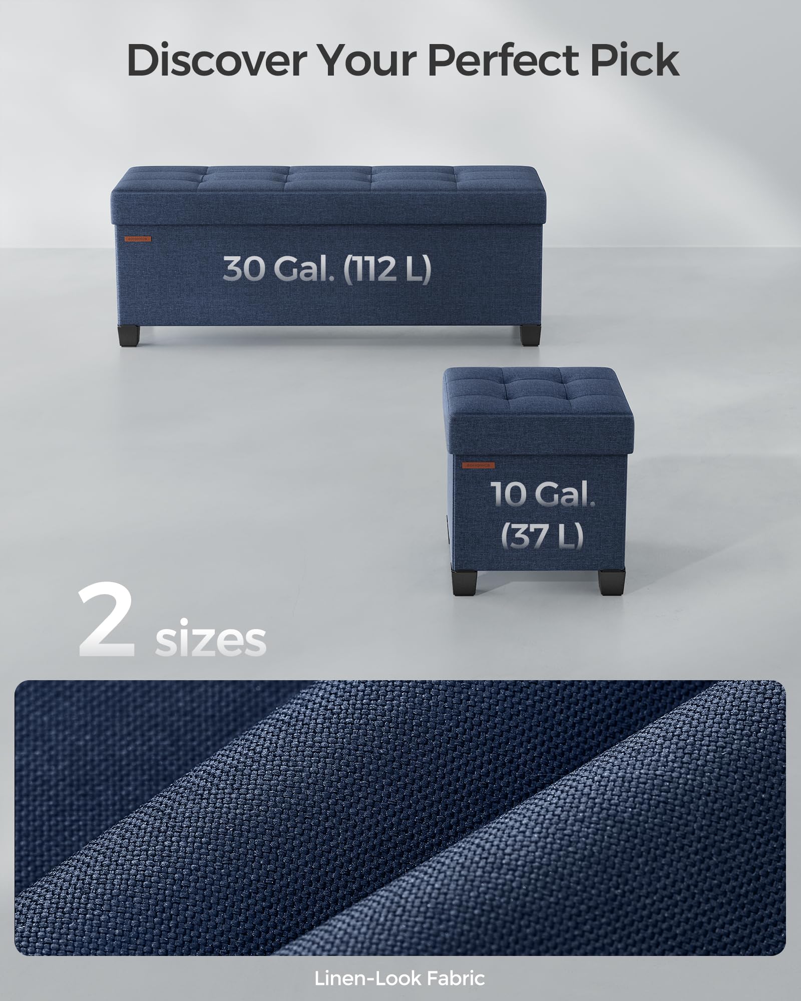 Storage Ottoman Bench