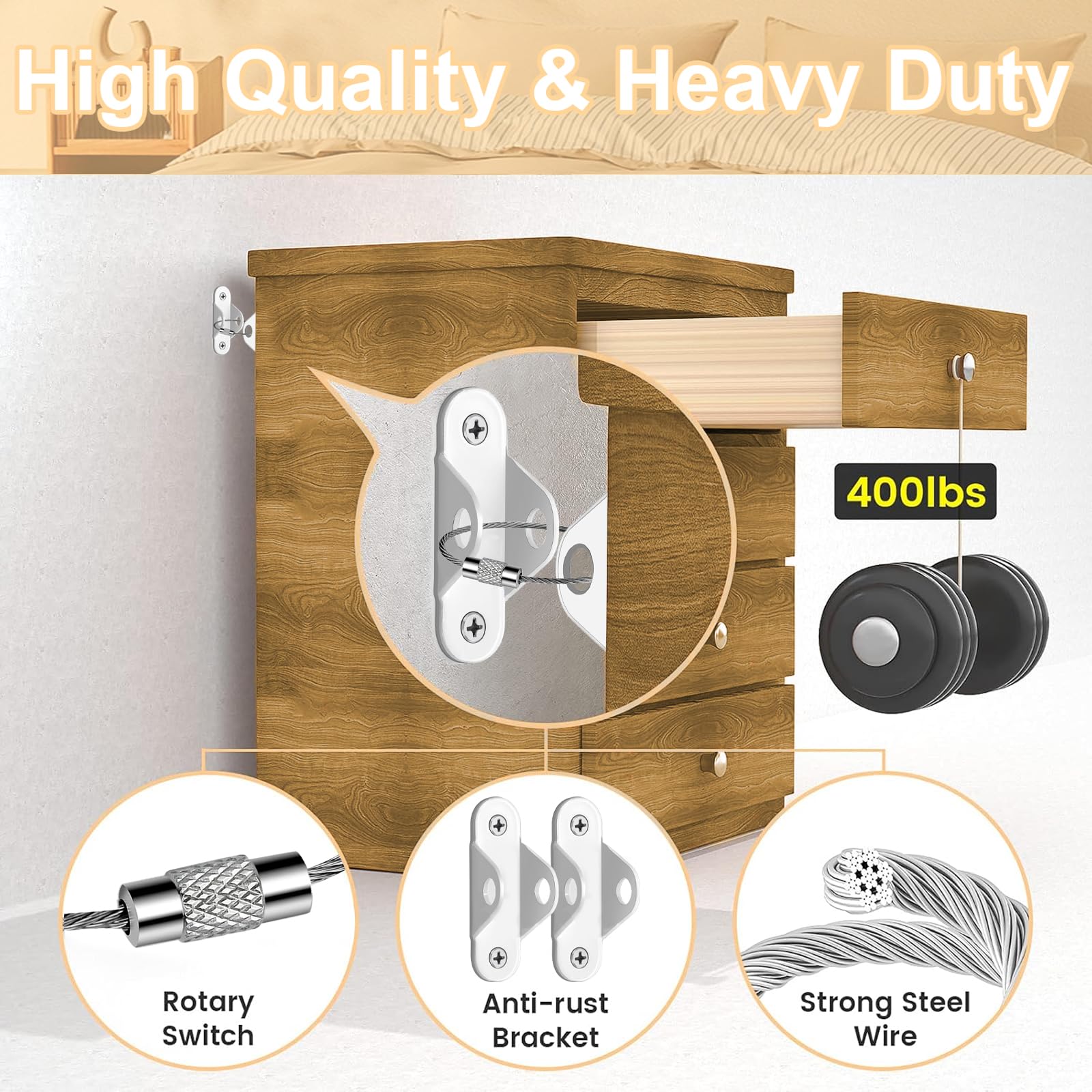 Furniture Anchors (12 Count)