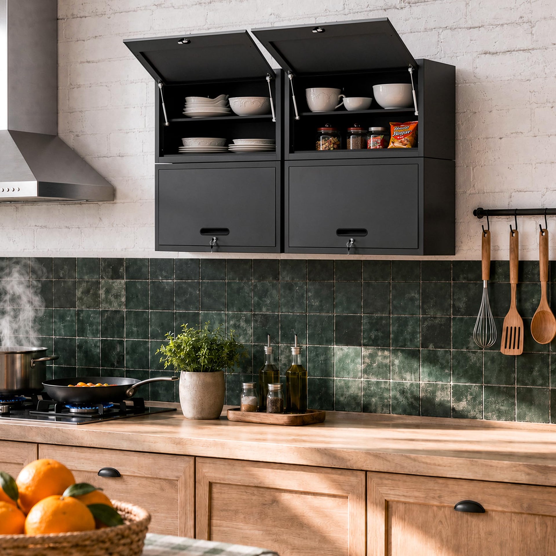 Metal Storage Cabinet for Garage