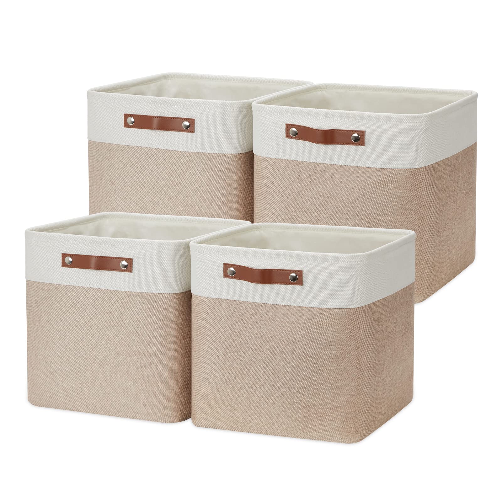 Fabric Storage Cubes (4 Count)
