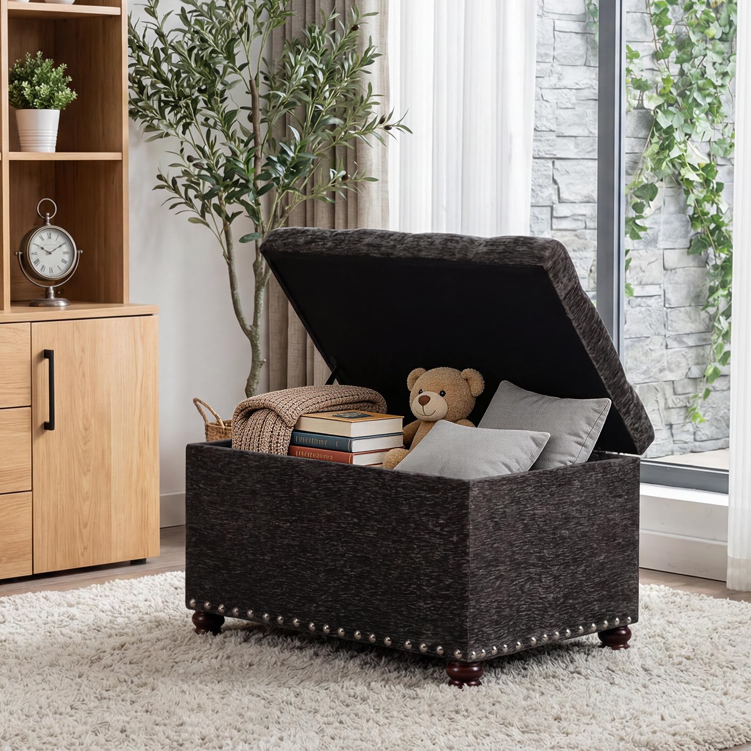 Storage Ottoman Bench