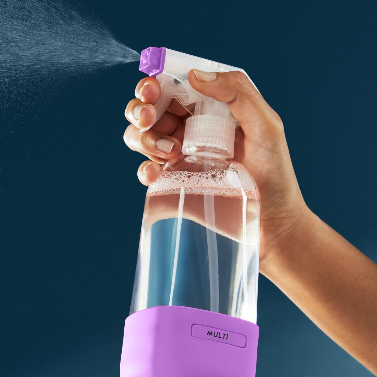 Refillable Glass Spray Bottle