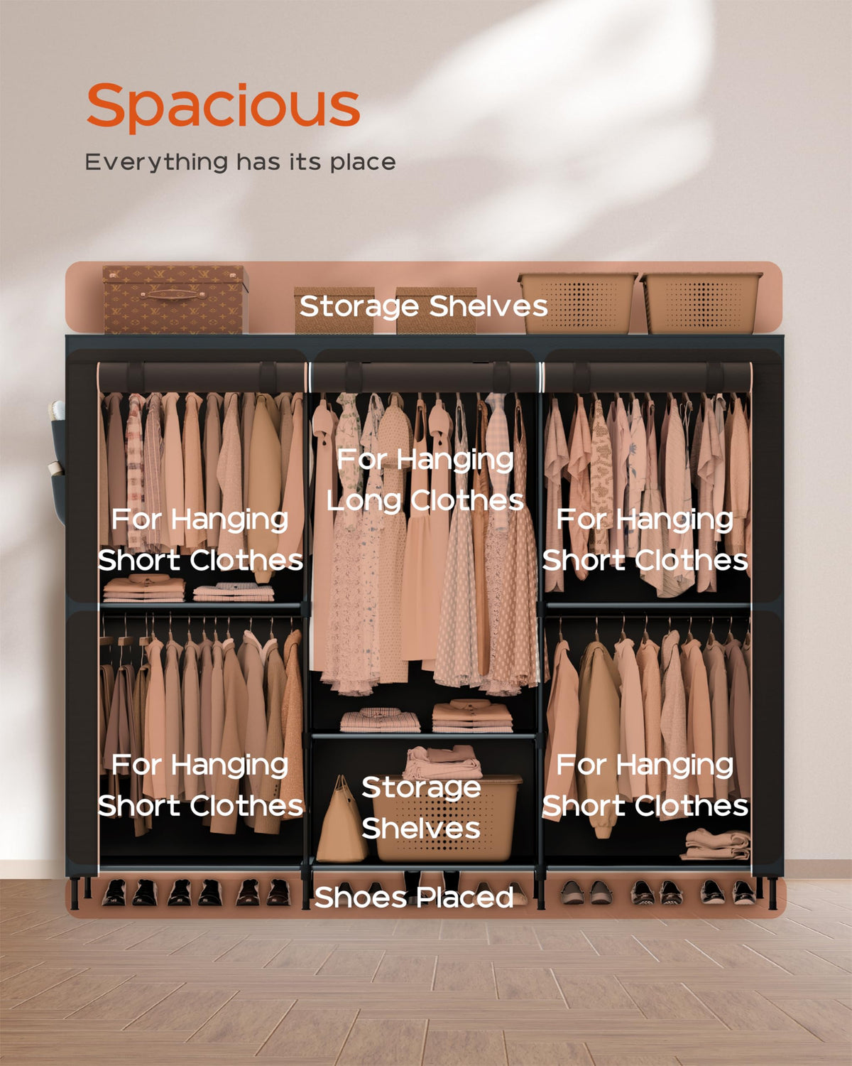 Portable Closet