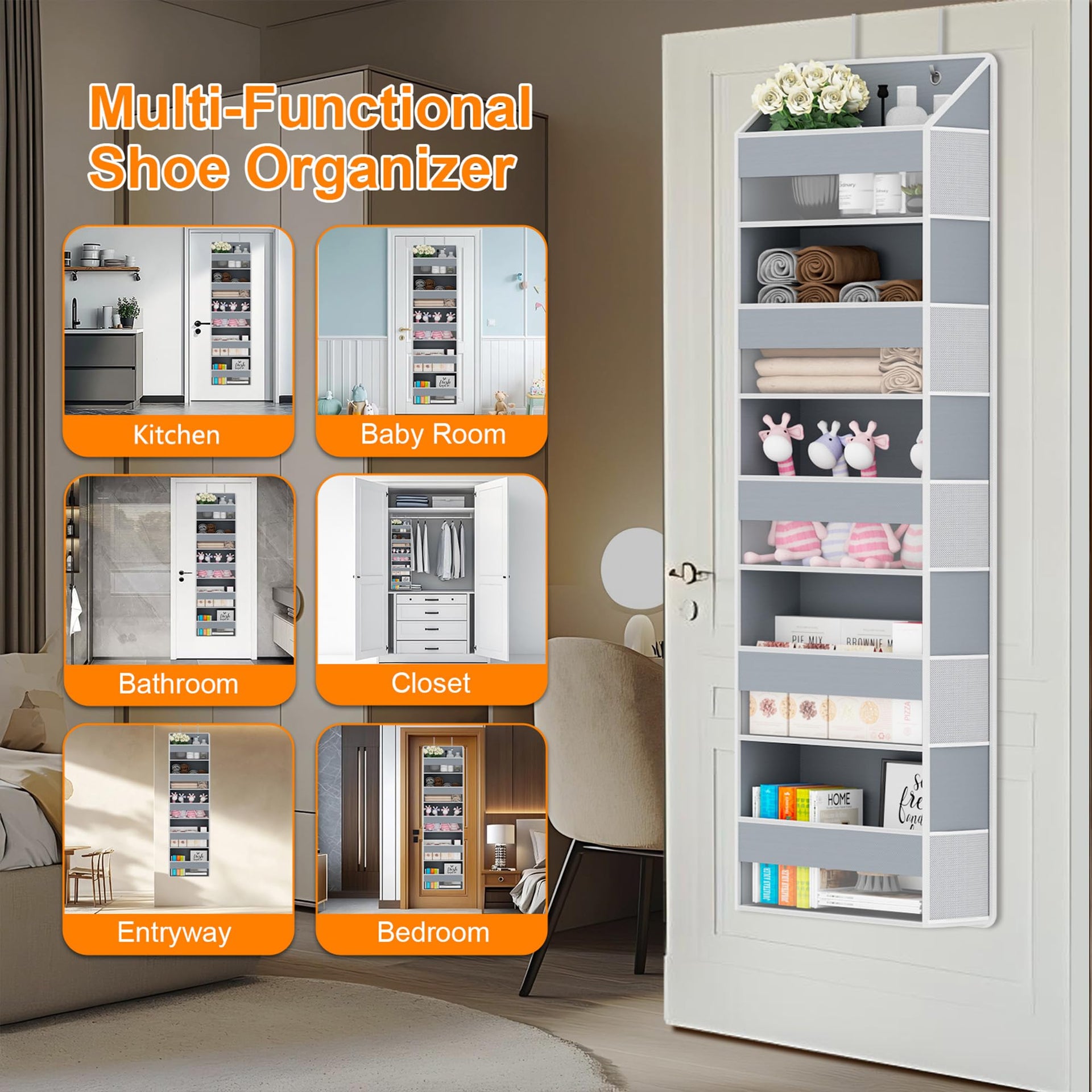 Over The Door Organizer