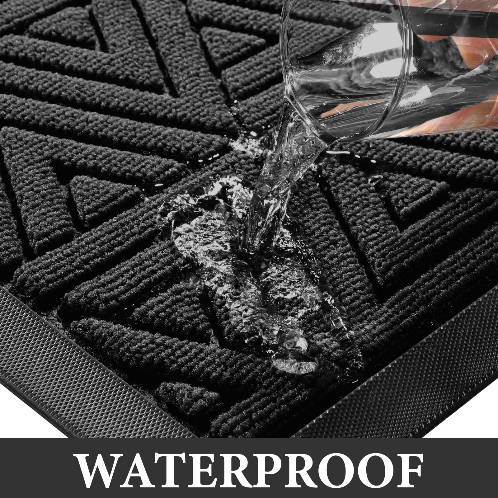 Front Door Mat Outside Entrance 72 x 24